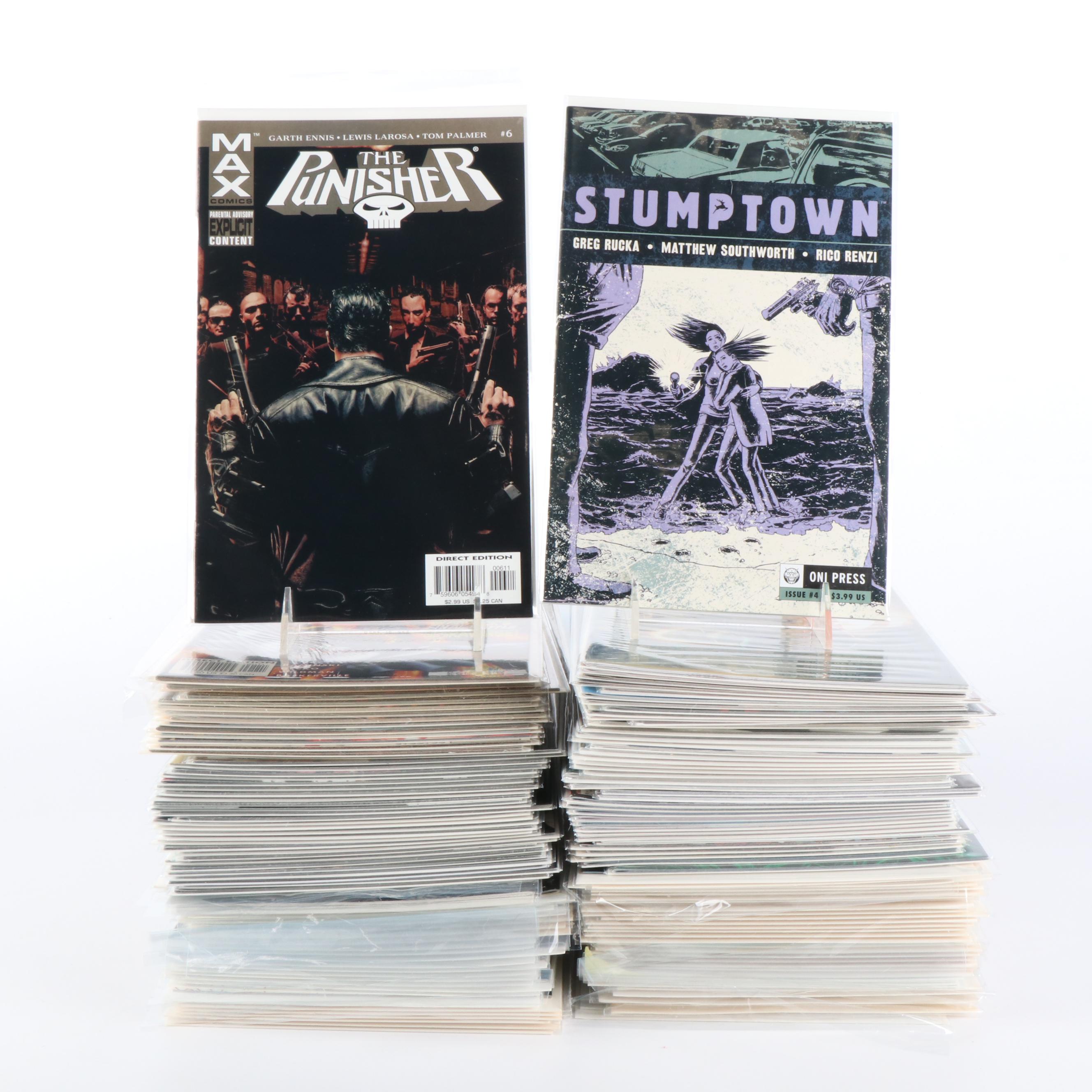 150+ Modern Age Comic Books Including "The Punisher"