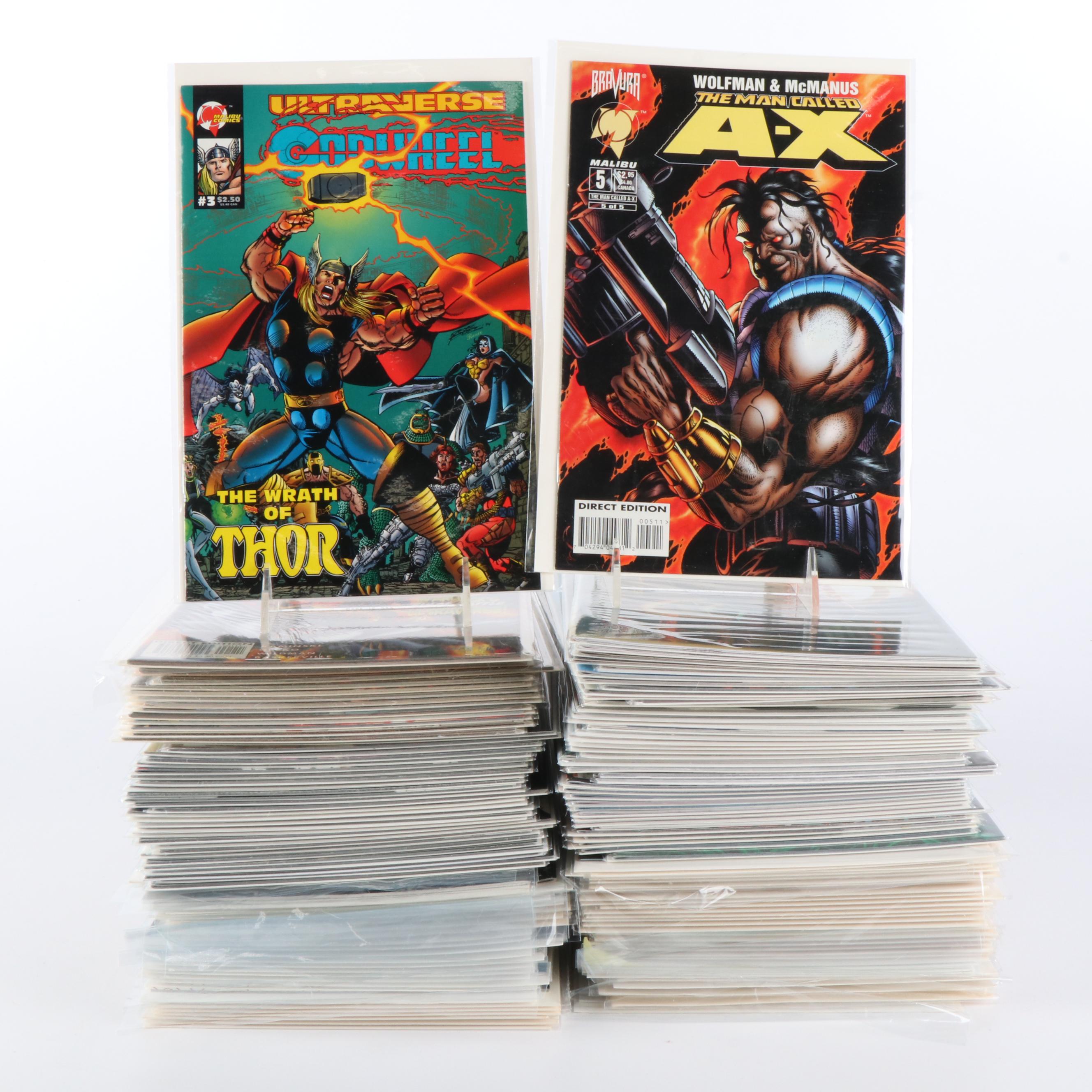 150+ Modern Age Comic Books Including "The Punisher"