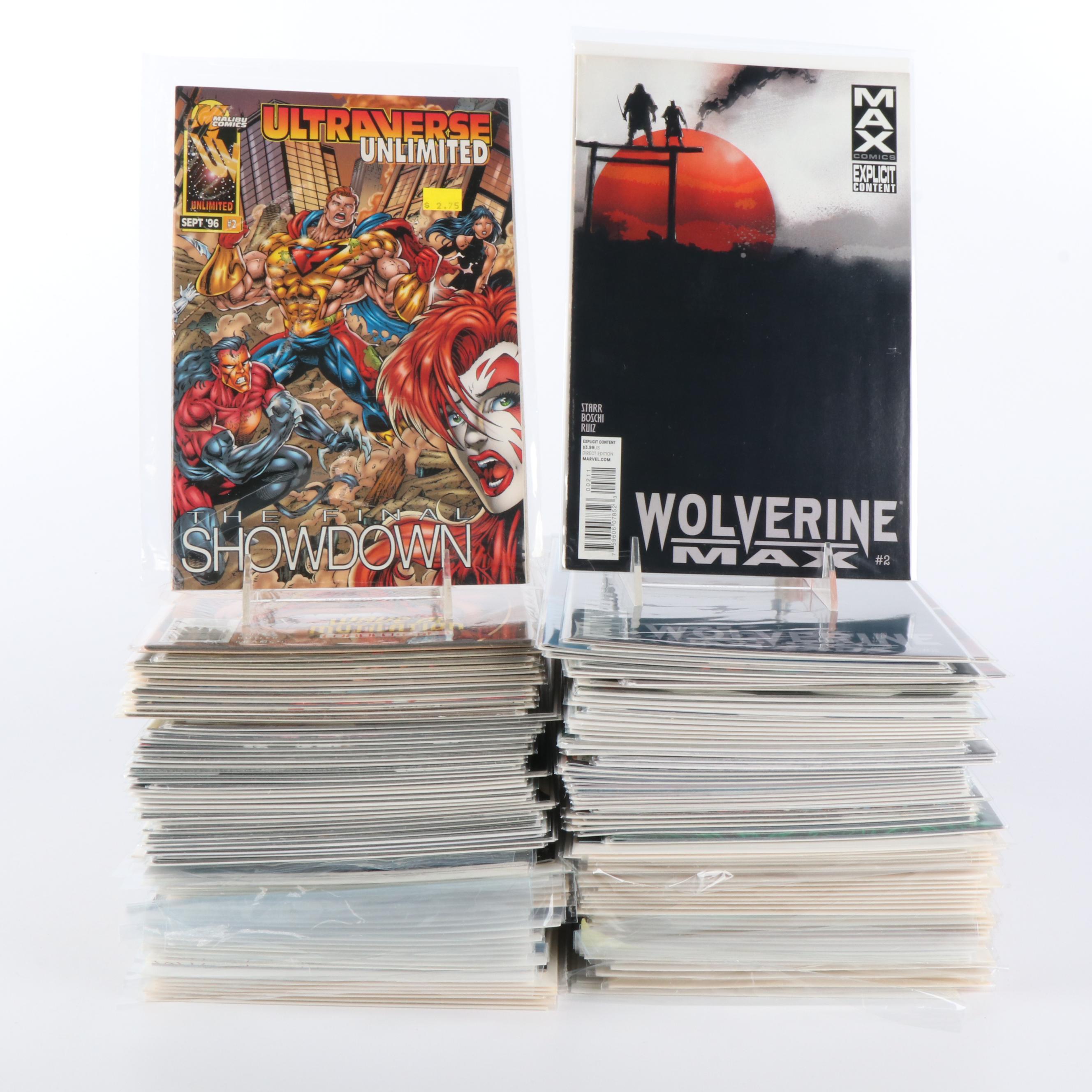 150+ Modern Age Comic Books Including "The Punisher"