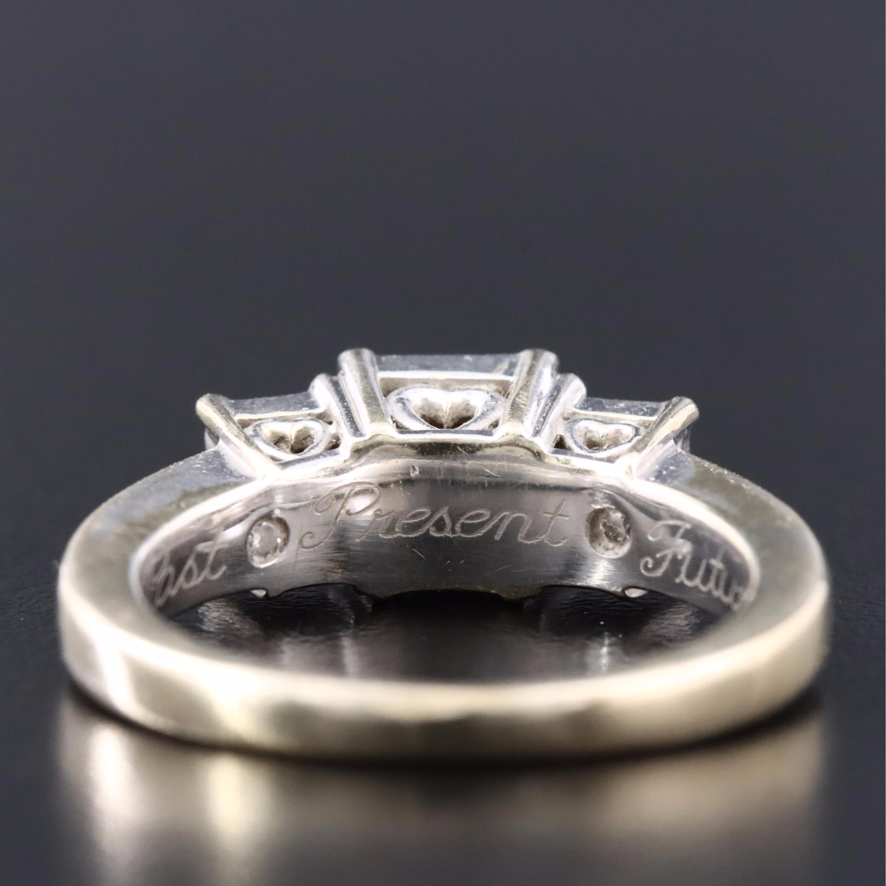 14K 0.98 CTW Diamond Ring