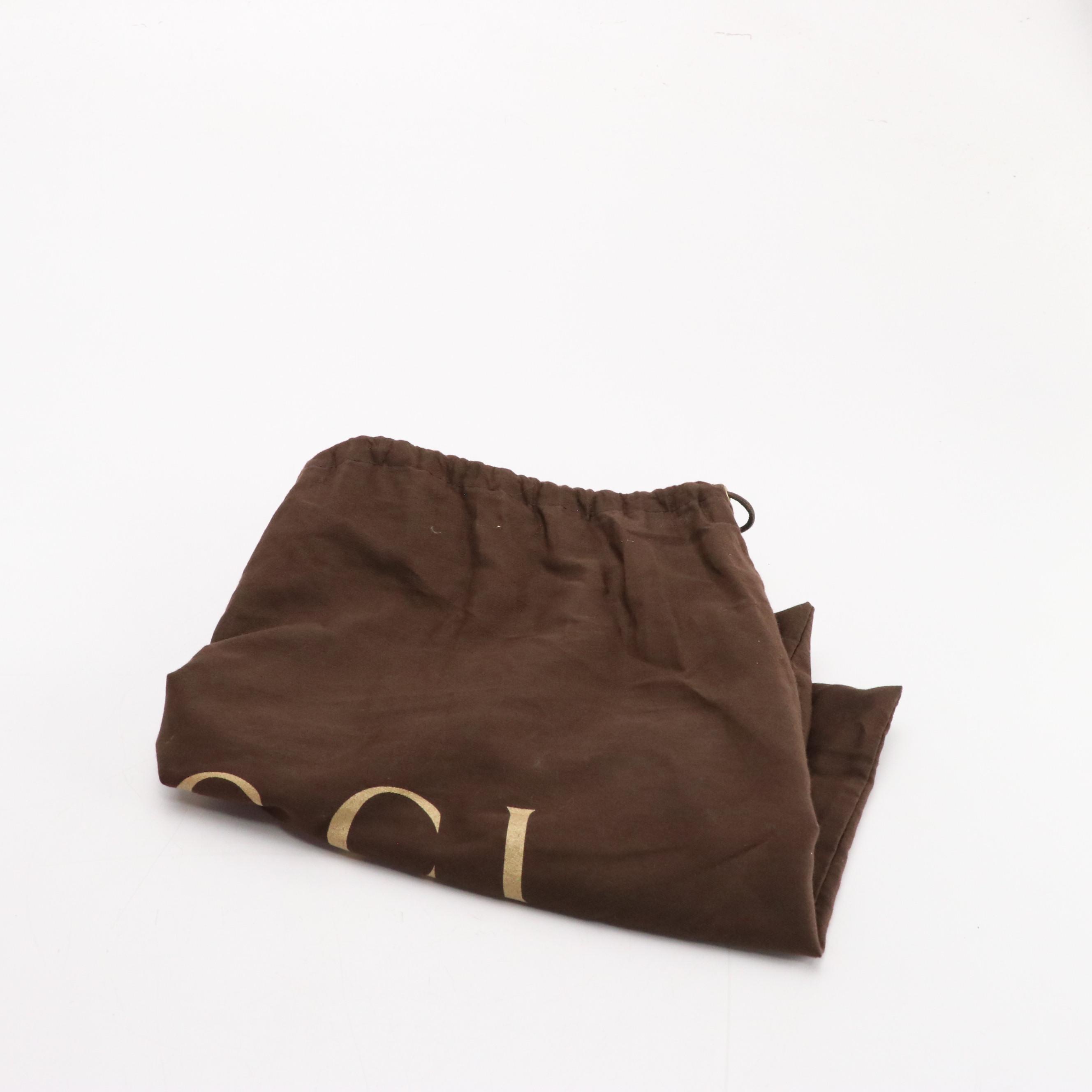 Gucci Tassel Zip Soho Two-Way Tote Bag in Magenta Grained Calfskin Leather