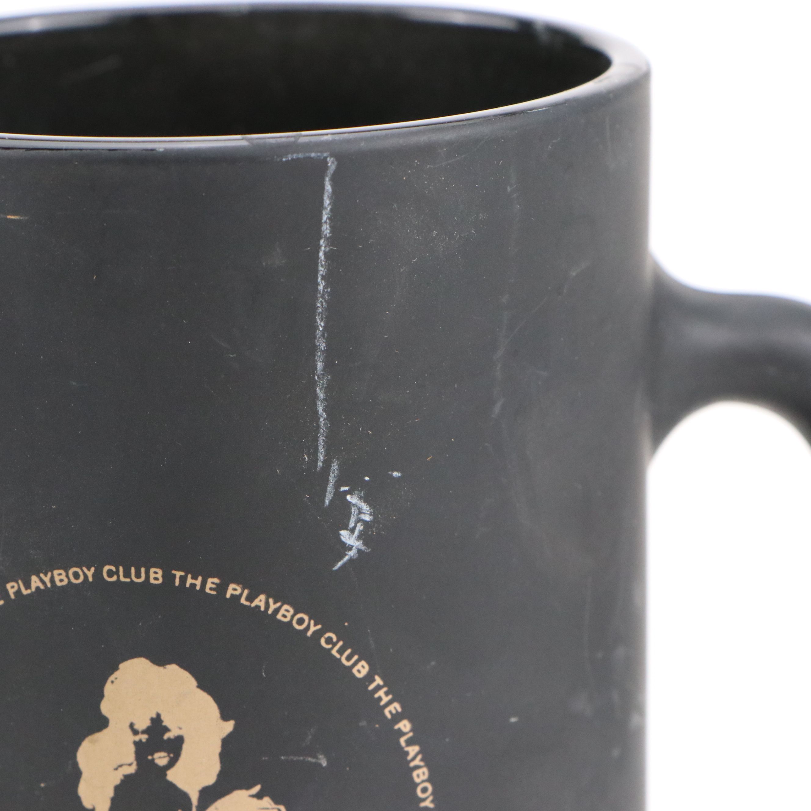 The Playboy Club Beer Mugs with Belleek Rose Parisian Cache Pot and More