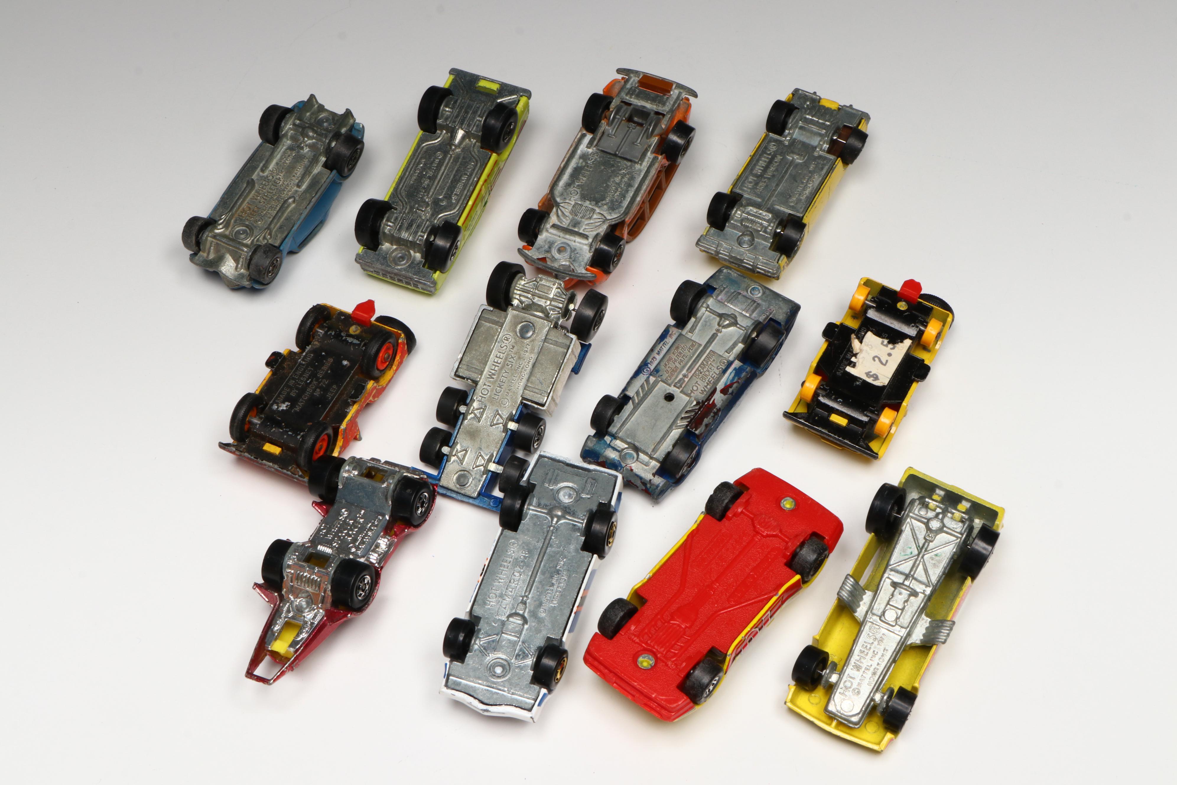 Hot Wheels "Z Whiz," "Lickety Six" and More Toy Cars in Case