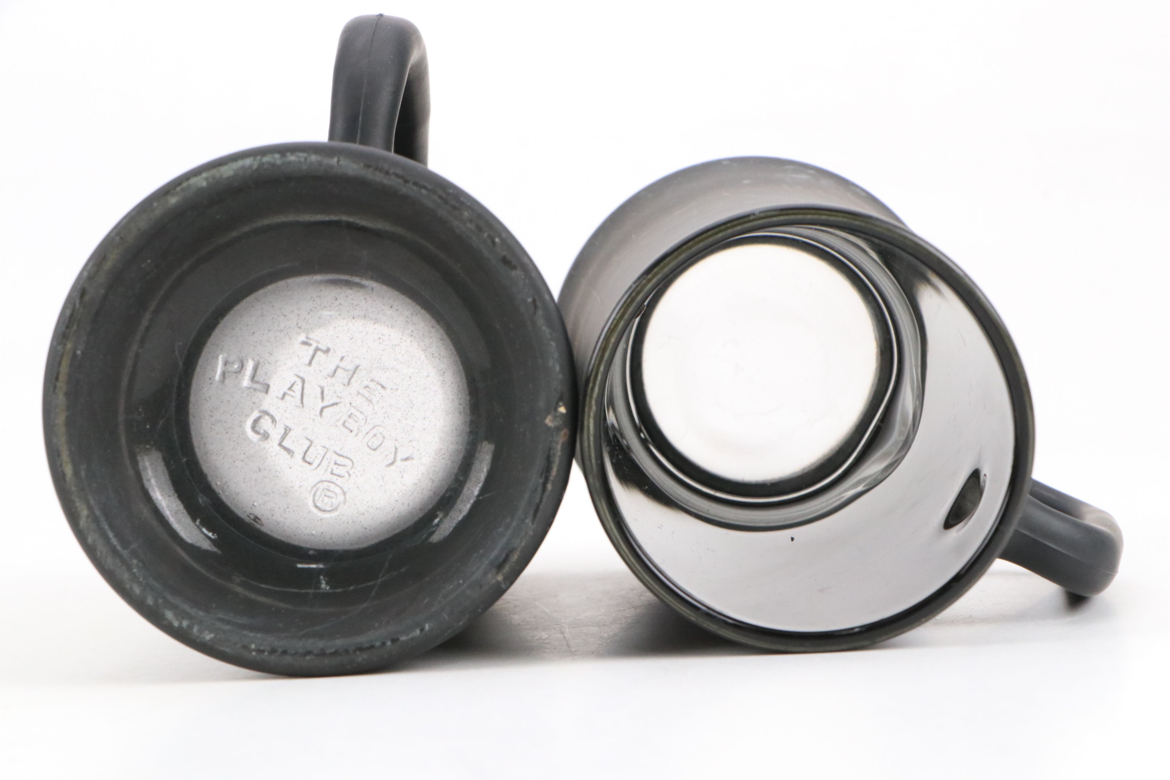 The Playboy Club Beer Mugs with Belleek Rose Parisian Cache Pot and More