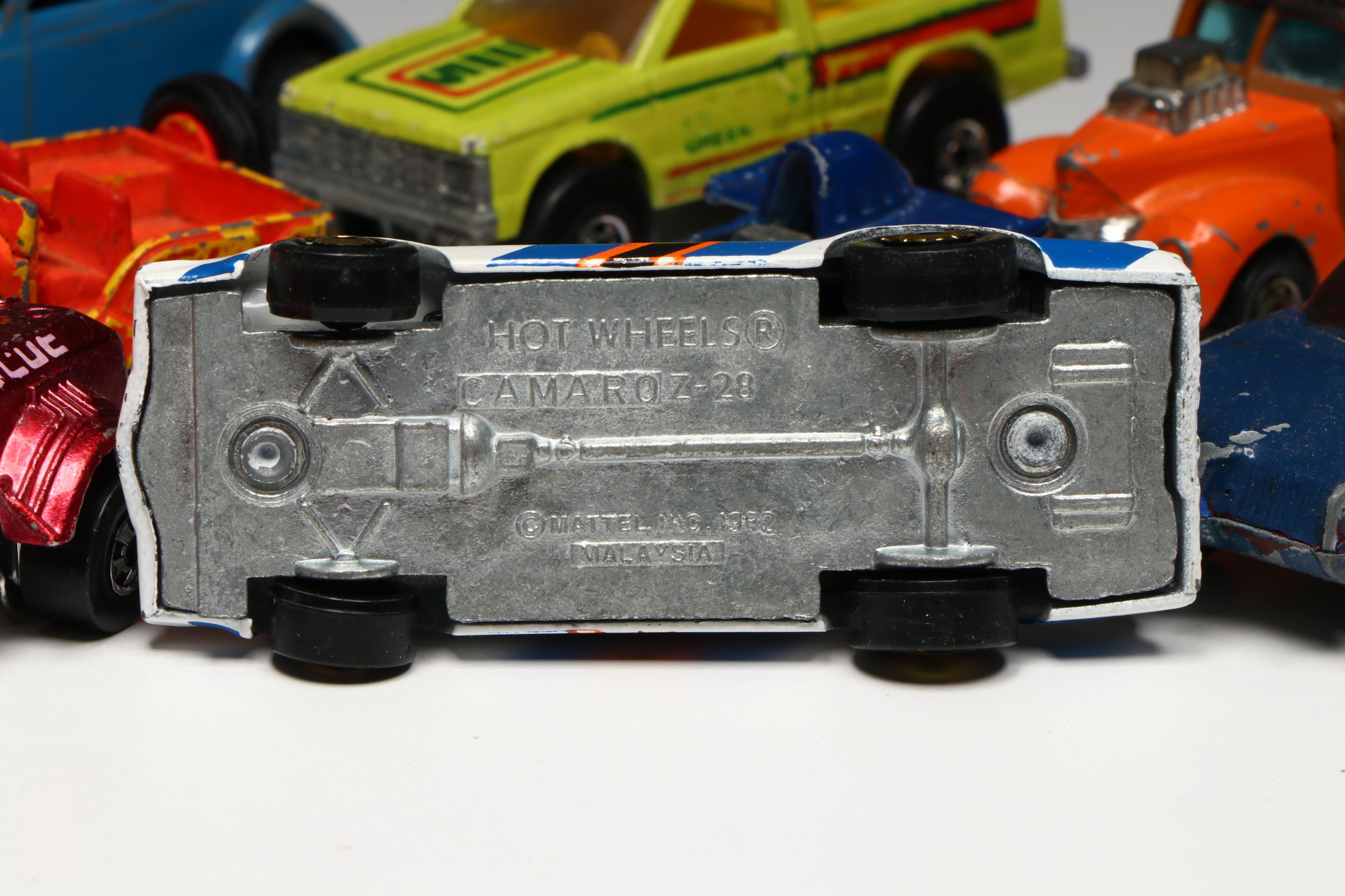 Hot Wheels "Z Whiz," "Lickety Six" and More Toy Cars in Case