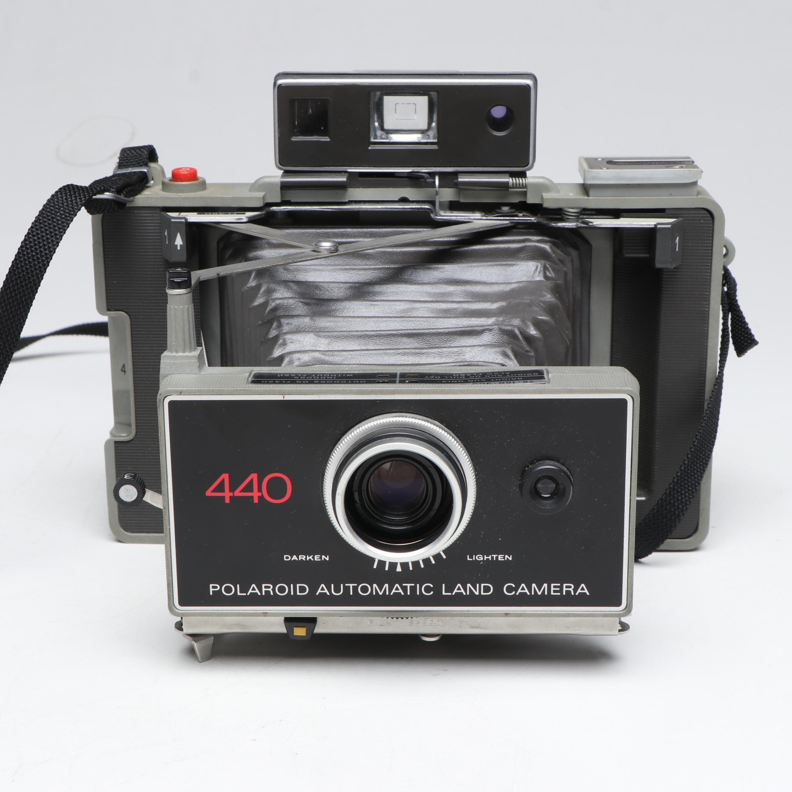 Polaroid 440 Automatic Land Camera with More Cameras and Accessories