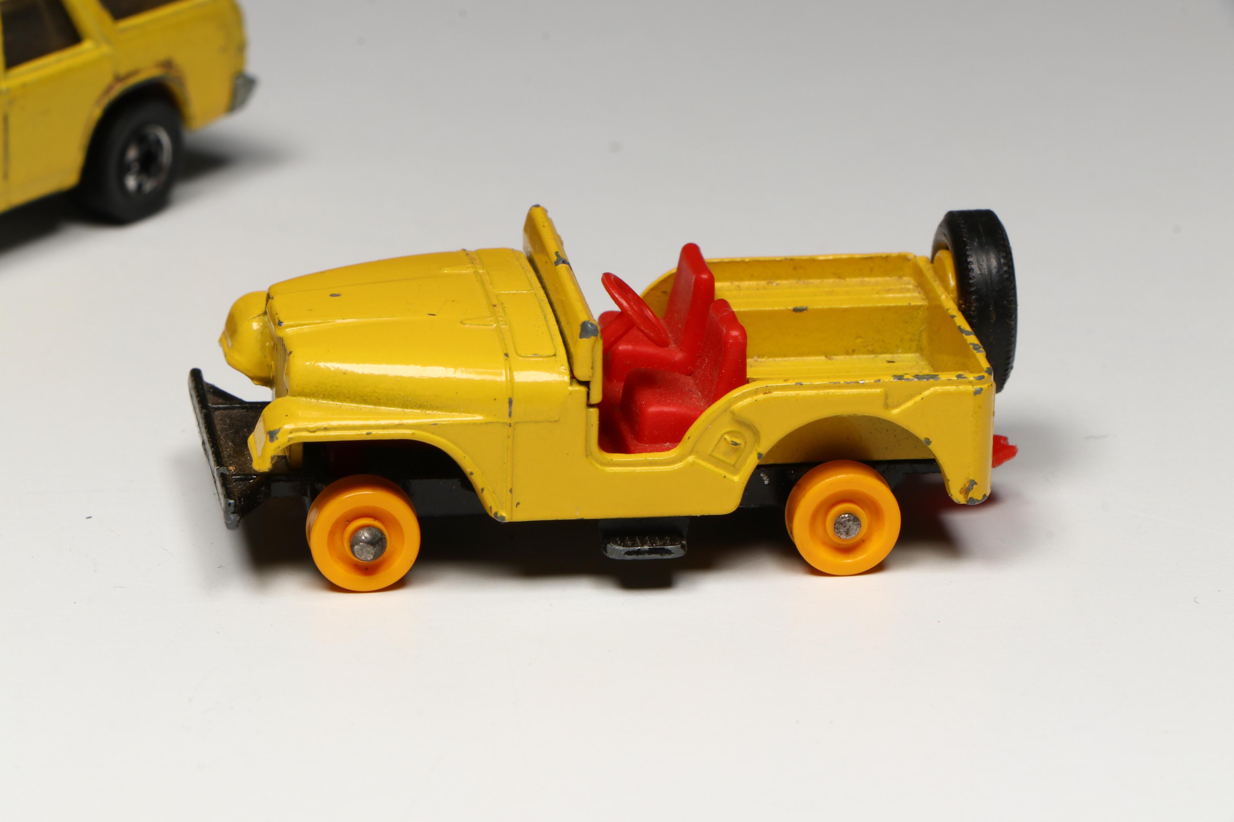 Hot Wheels "Z Whiz," "Lickety Six" and More Toy Cars in Case