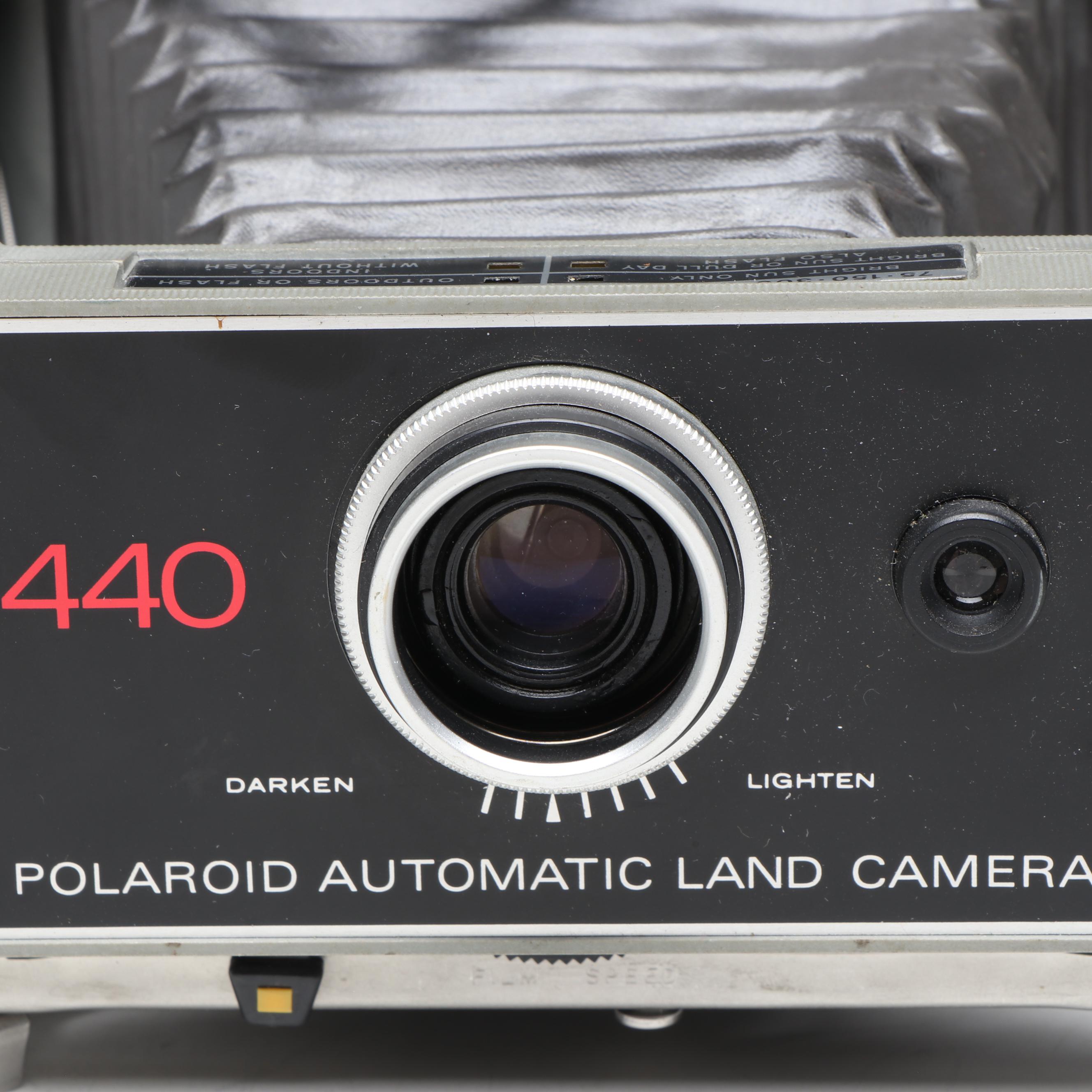 Polaroid 440 Automatic Land Camera with More Cameras and Accessories