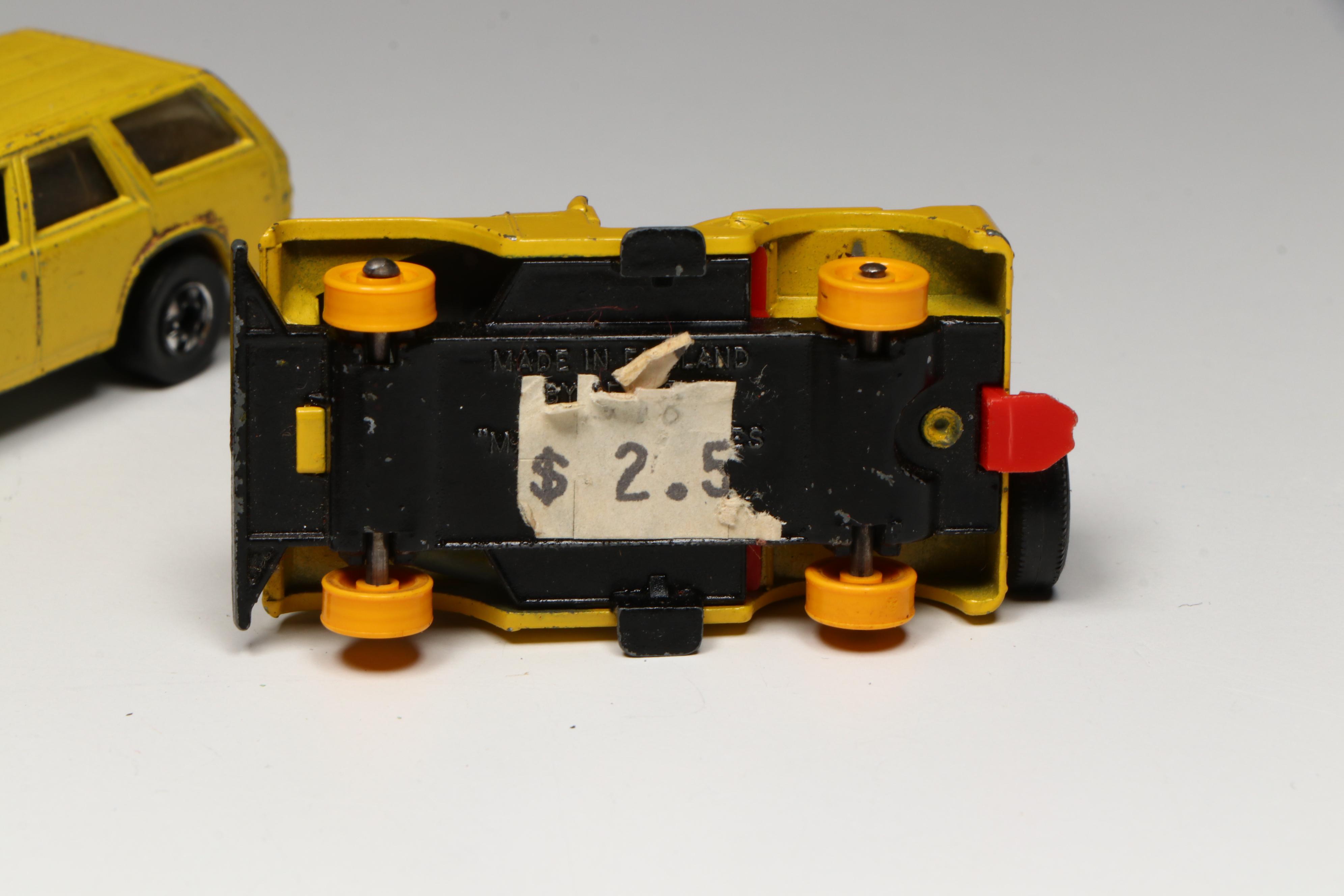 Hot Wheels "Z Whiz," "Lickety Six" and More Toy Cars in Case