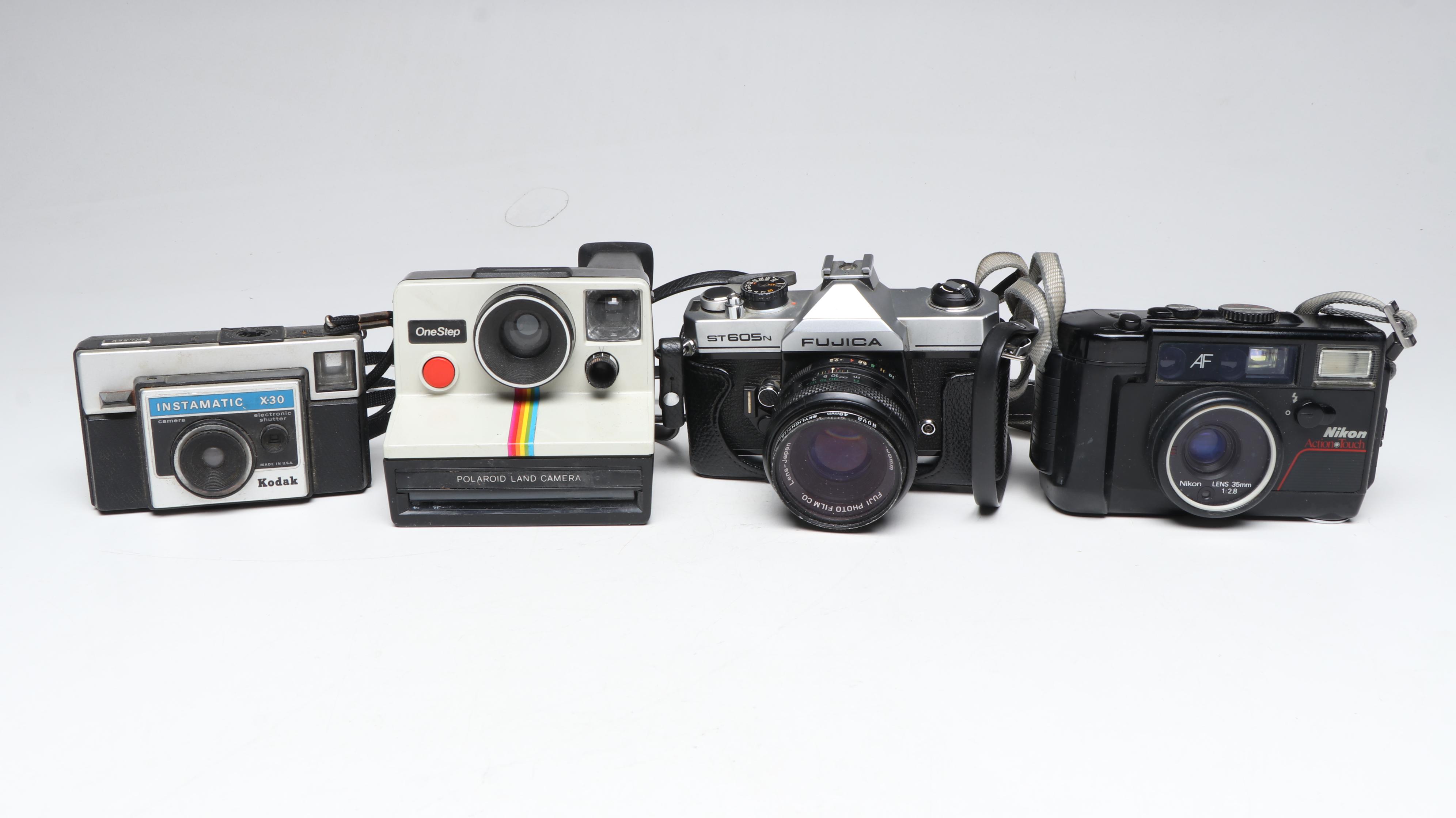 Polaroid 440 Automatic Land Camera with More Cameras and Accessories