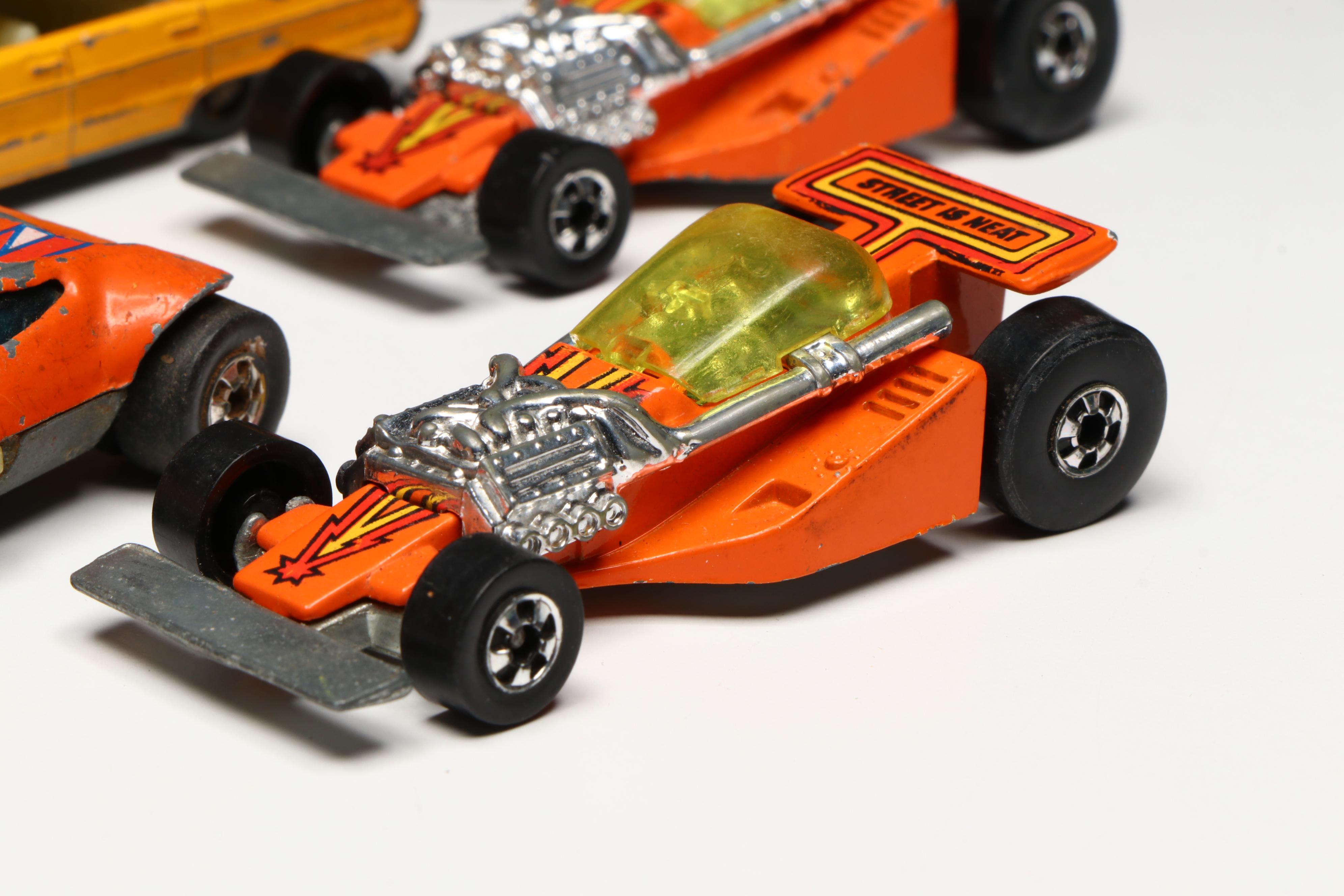 Hot Wheels "Z Whiz," "Lickety Six" and More Toy Cars in Case