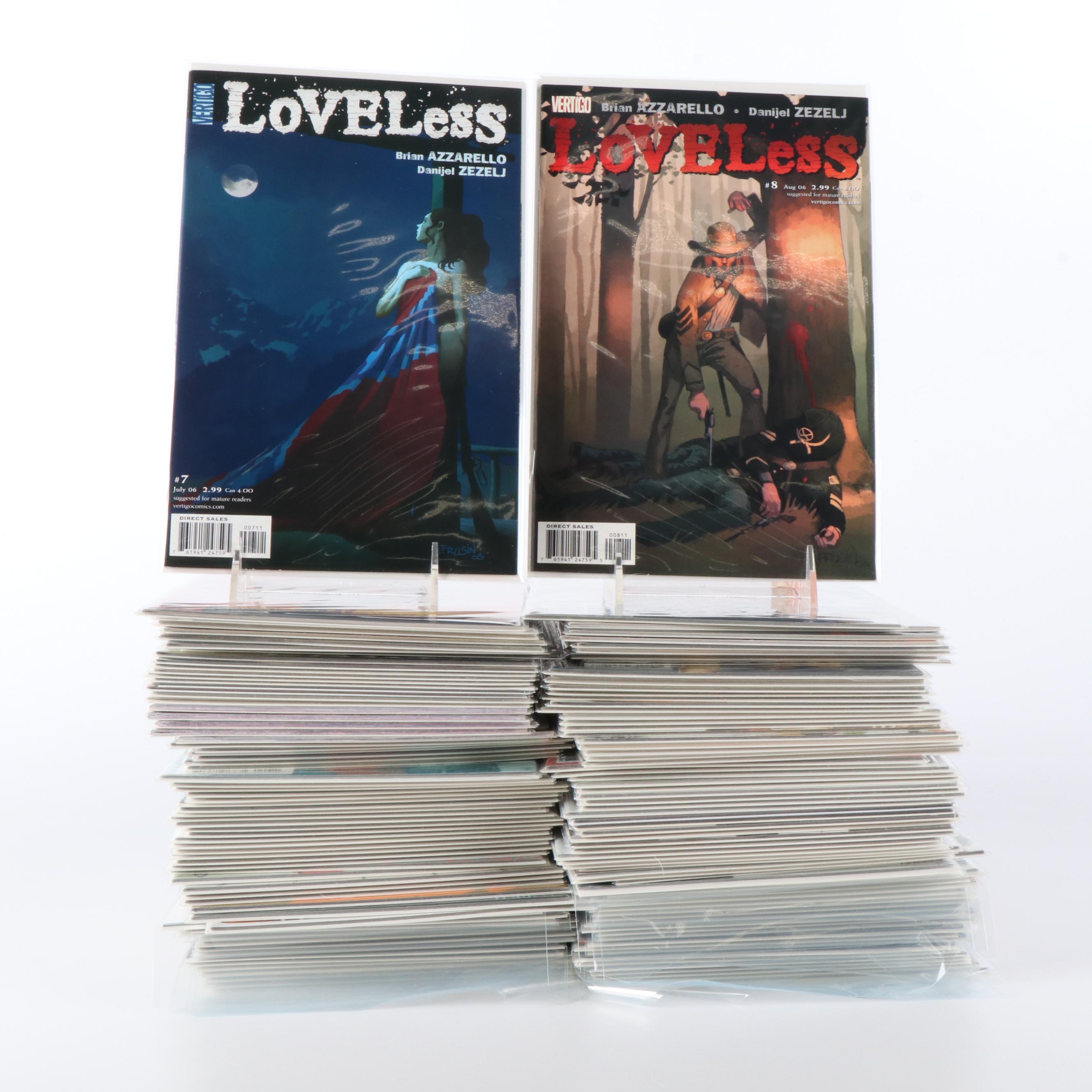 150+ Modern Age Comic Books Featuring "100 Bullets" and "Heavy Liquid"