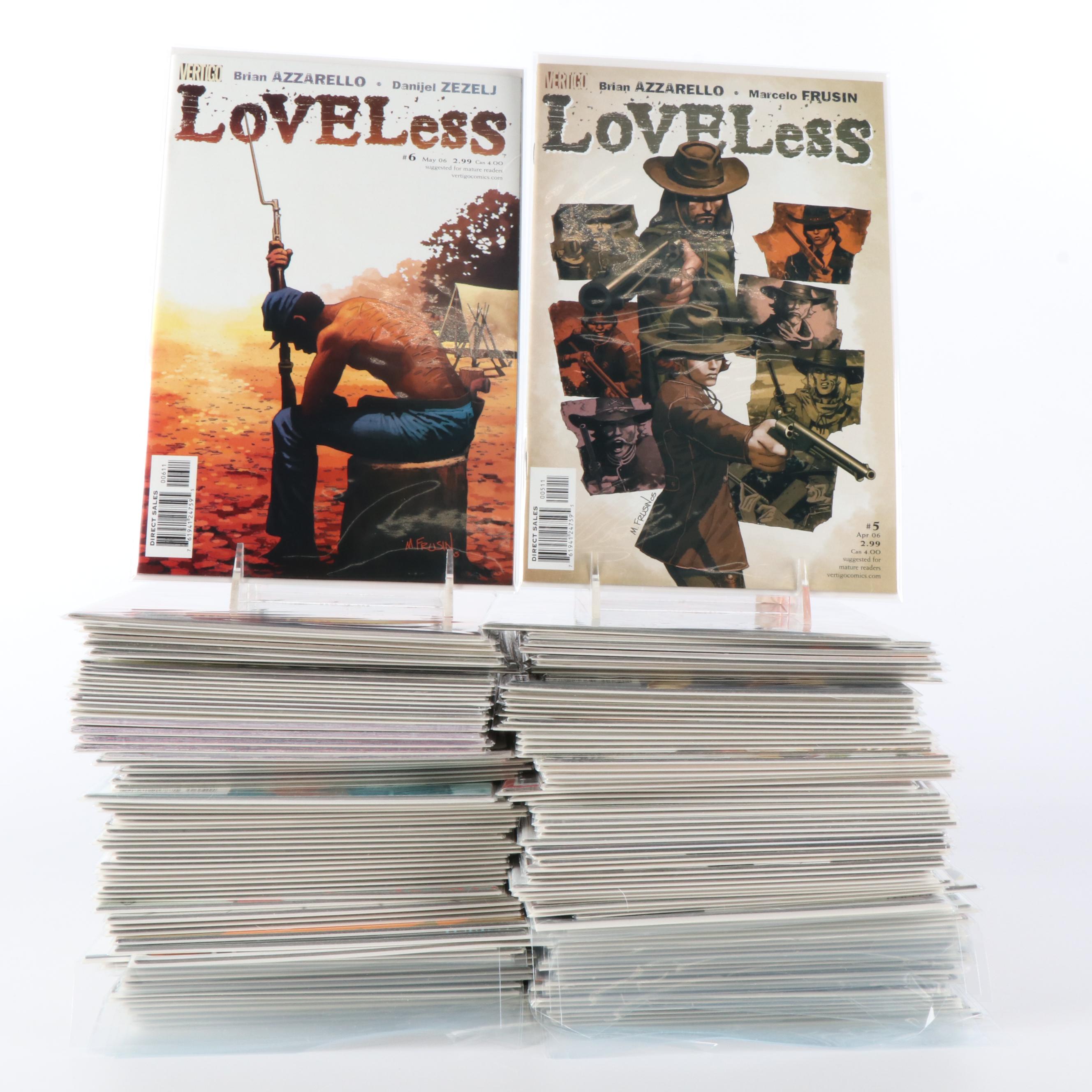 150+ Modern Age Comic Books Featuring "100 Bullets" and "Heavy Liquid"