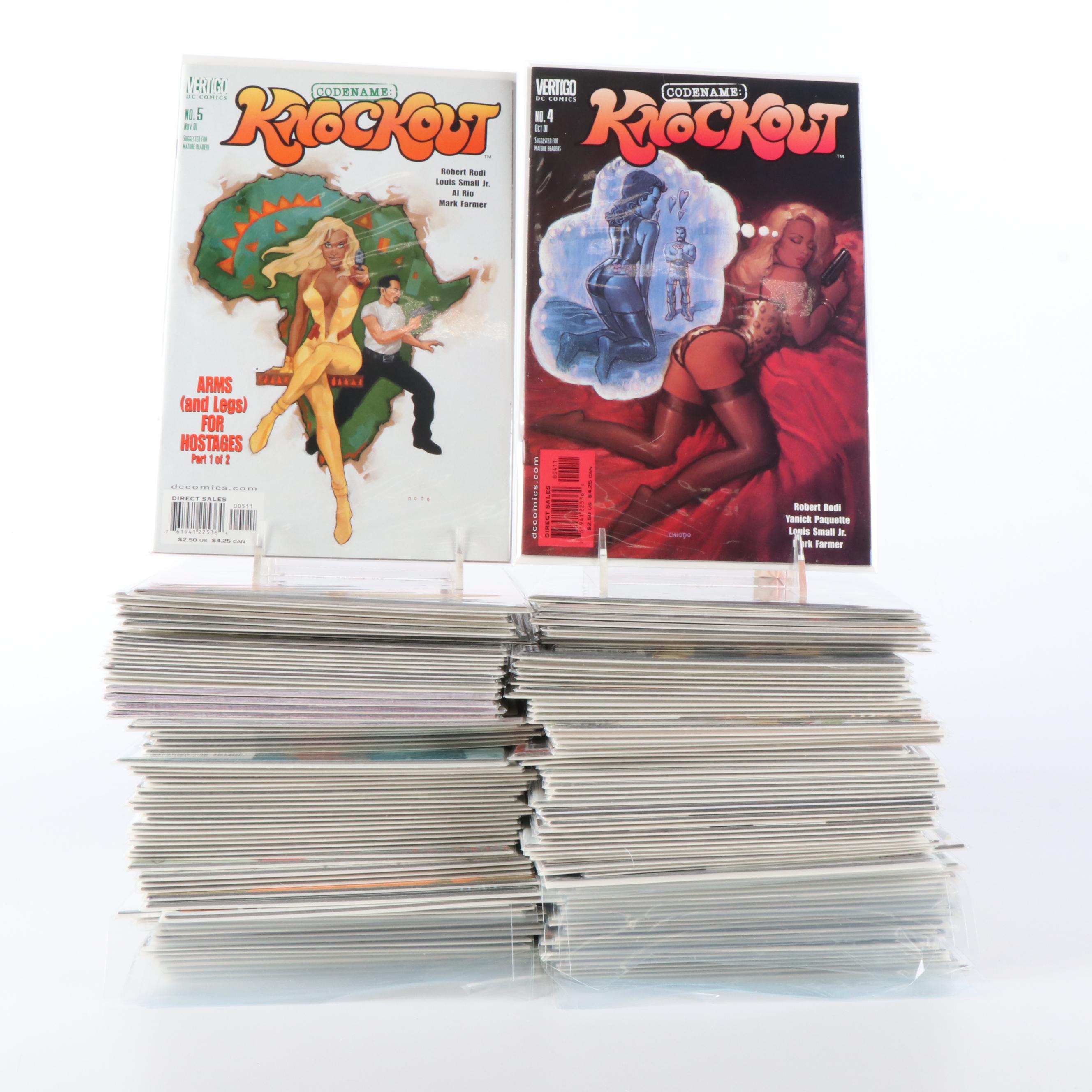 150+ Modern Age Comic Books Featuring "100 Bullets" and "Heavy Liquid"