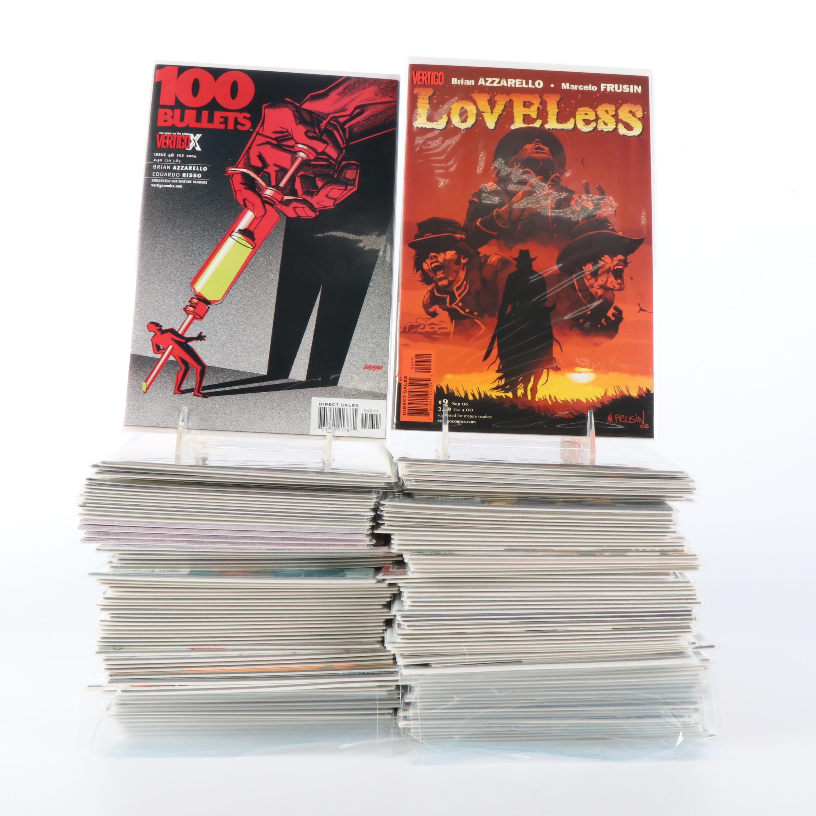 150+ Modern Age Comic Books Featuring "100 Bullets" and "Heavy Liquid"