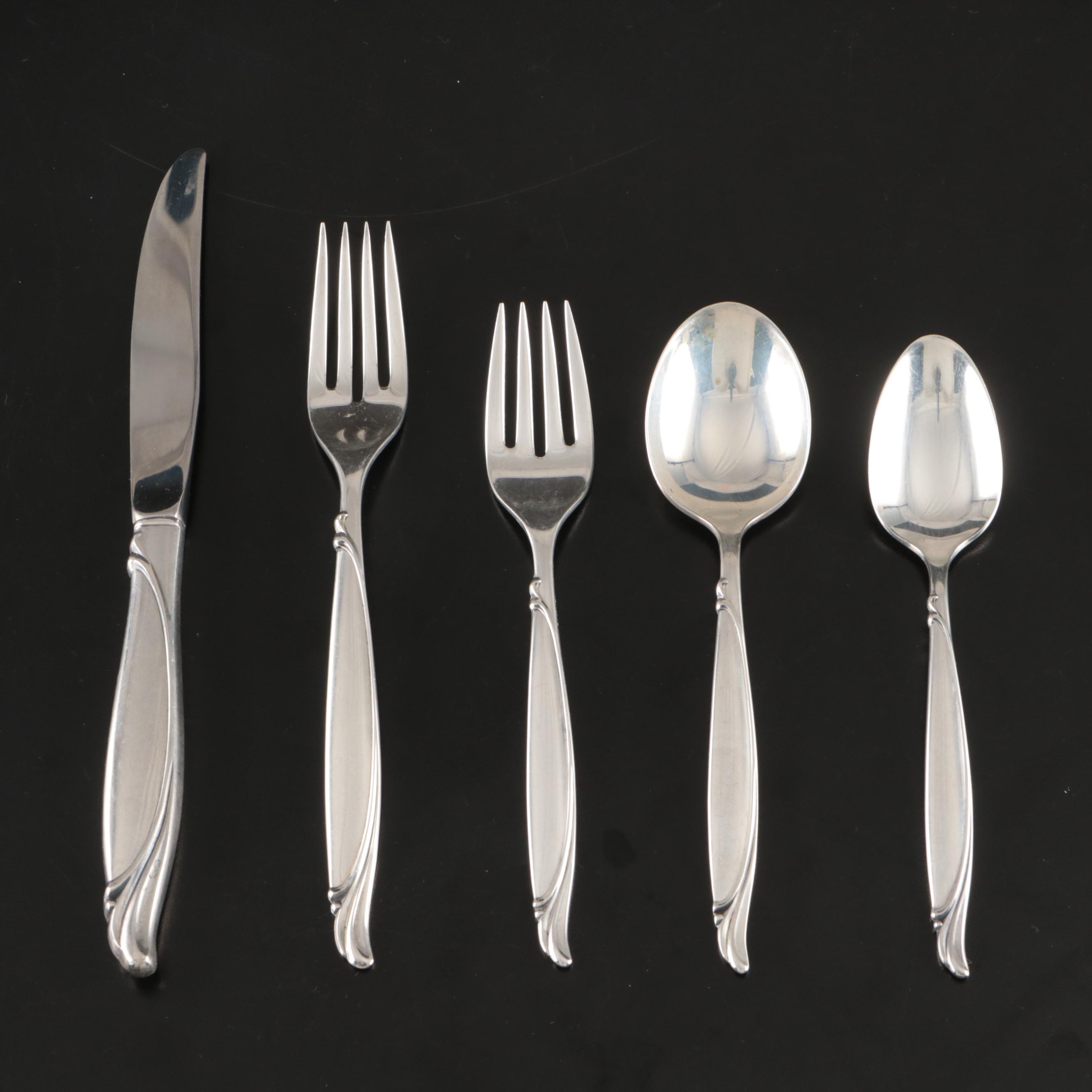 Heirloom Sterling Silver Flatware