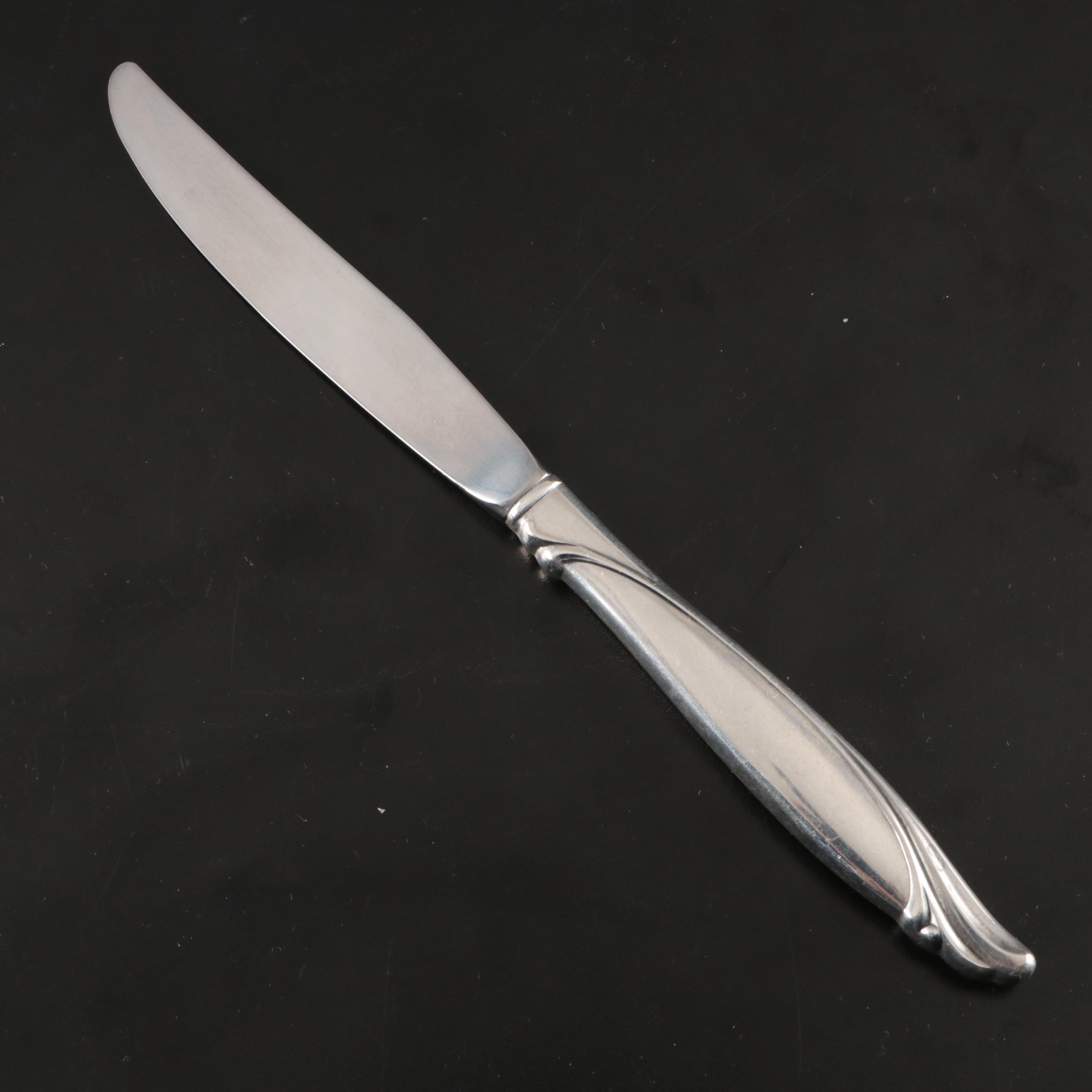 Heirloom Sterling Silver Flatware