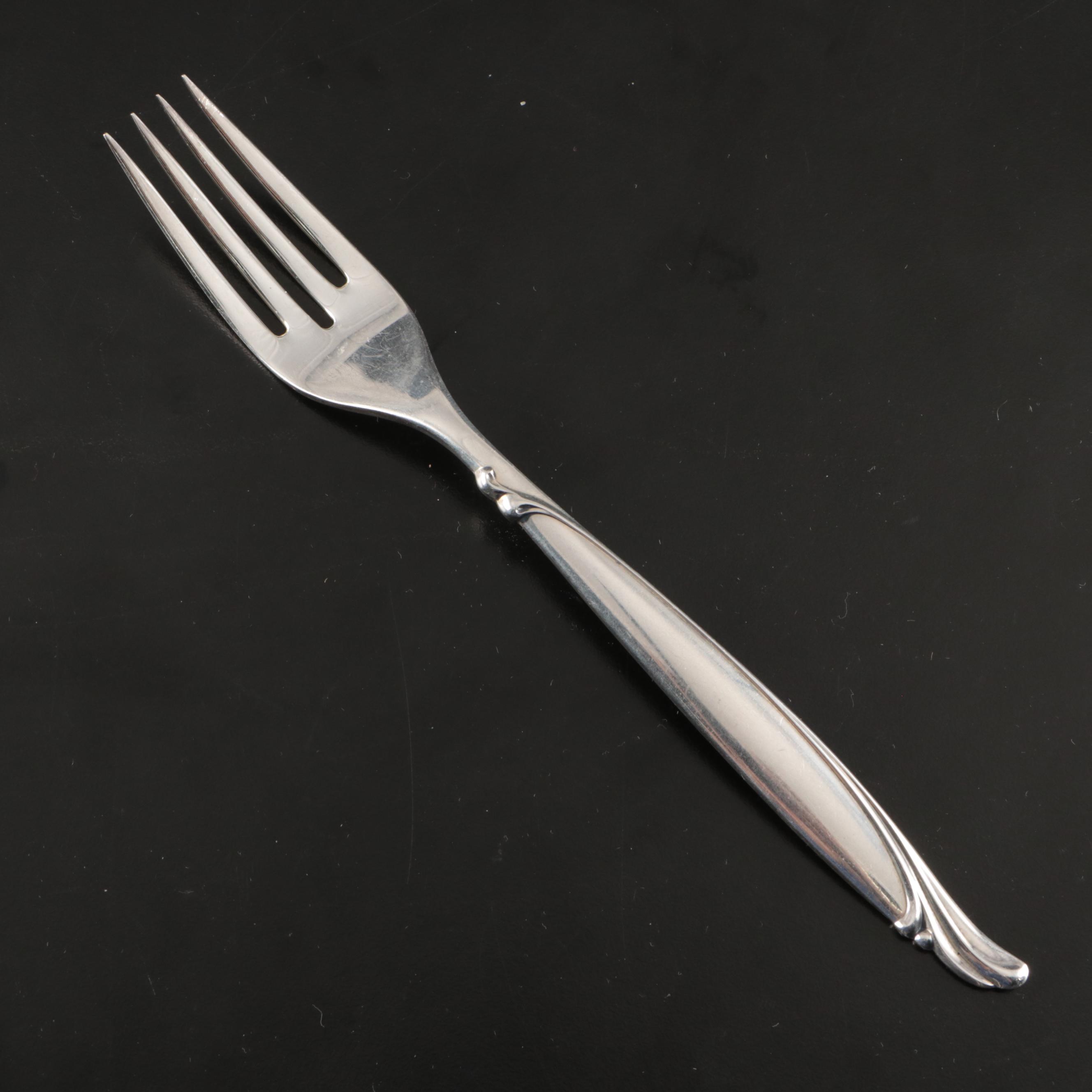 Heirloom Sterling Silver Flatware