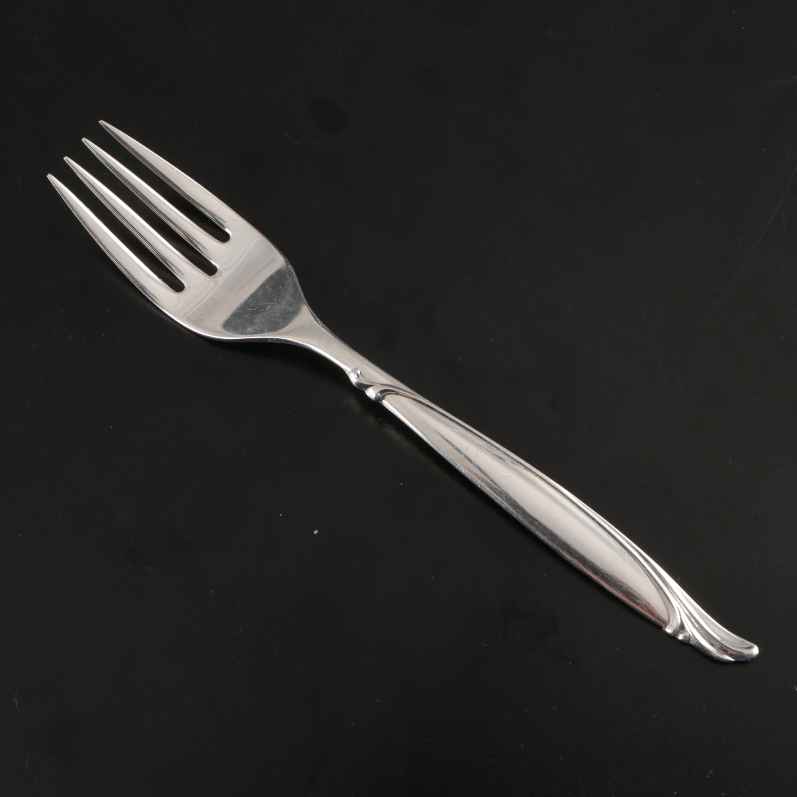 Heirloom Sterling Silver Flatware
