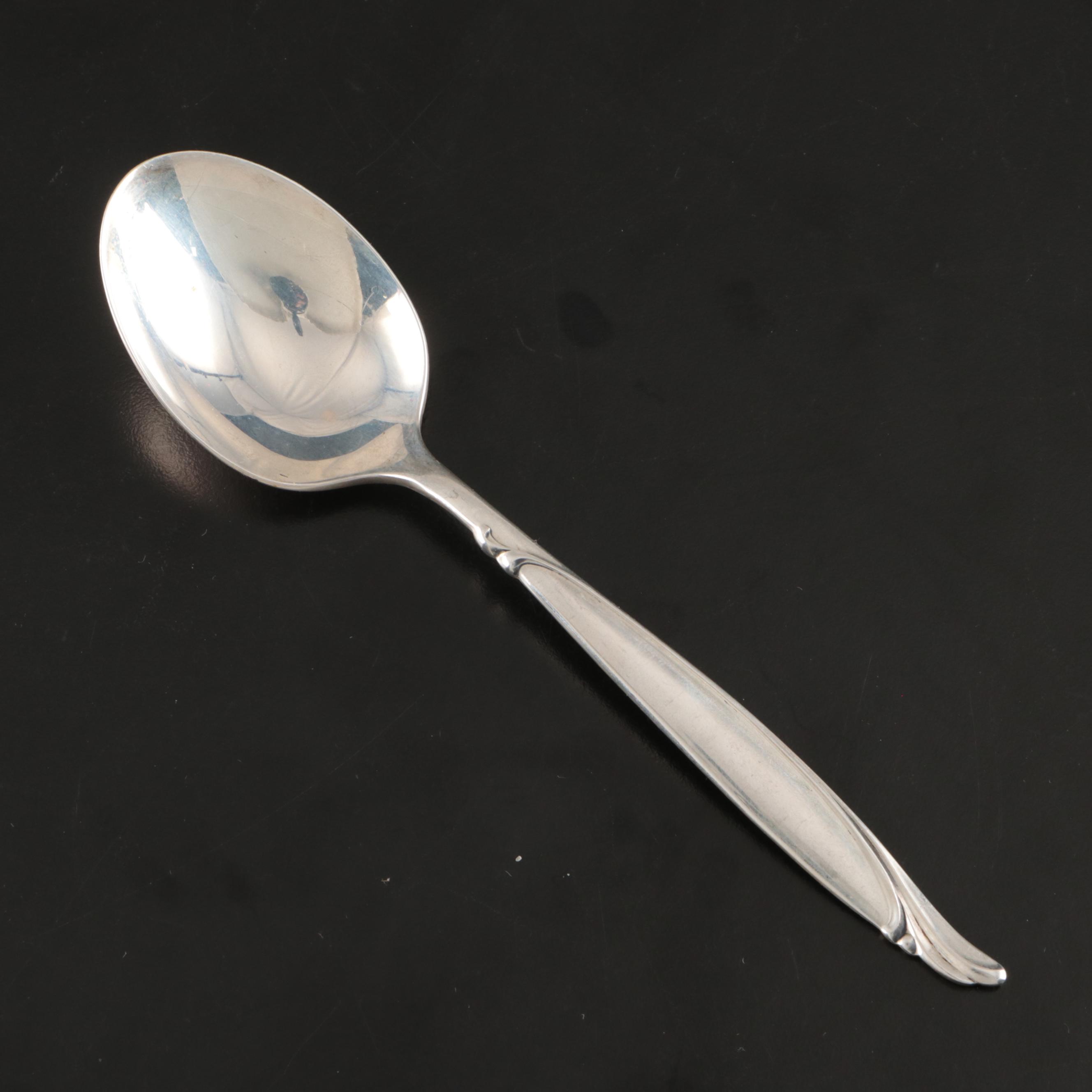 Heirloom Sterling Silver Flatware