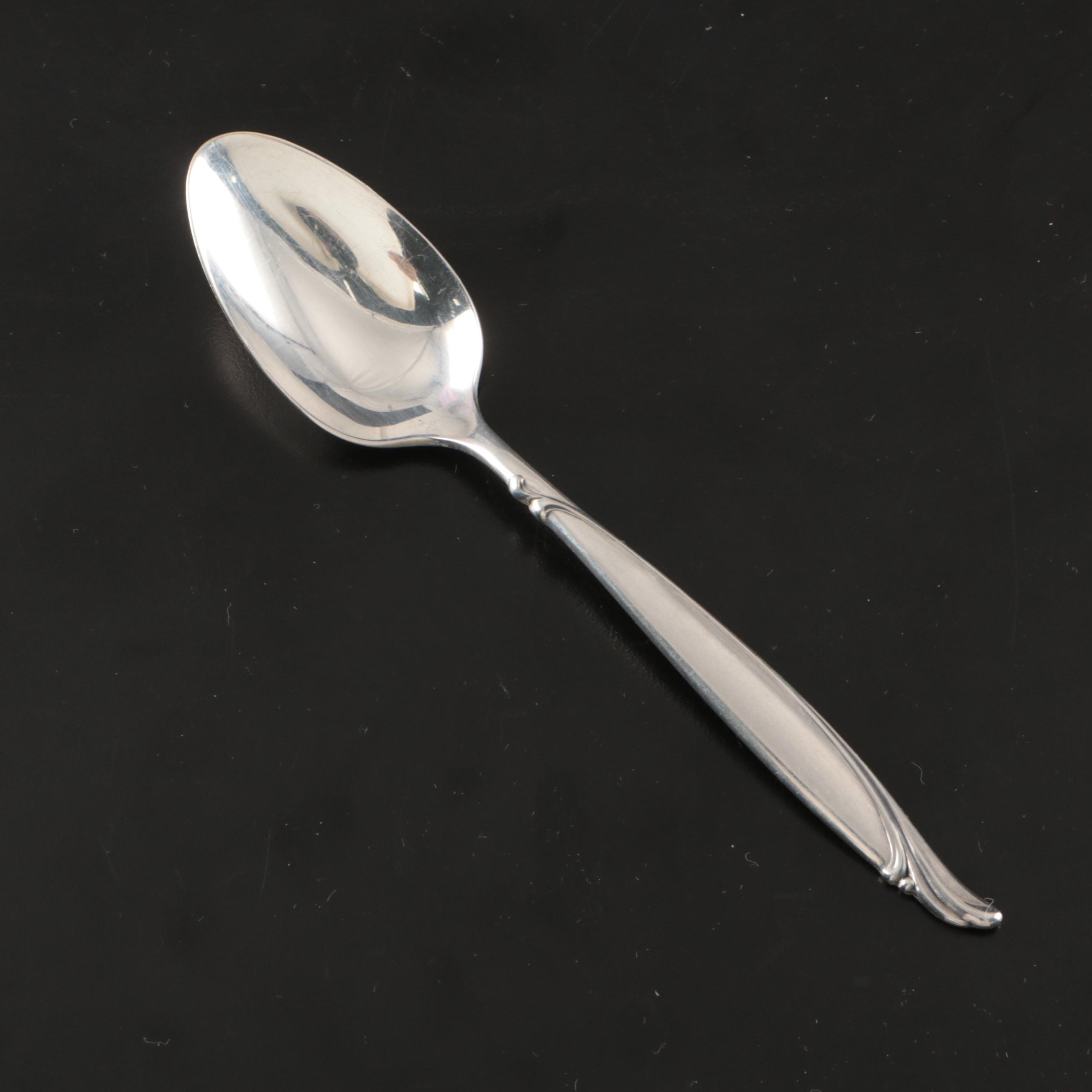 Heirloom Sterling Silver Flatware
