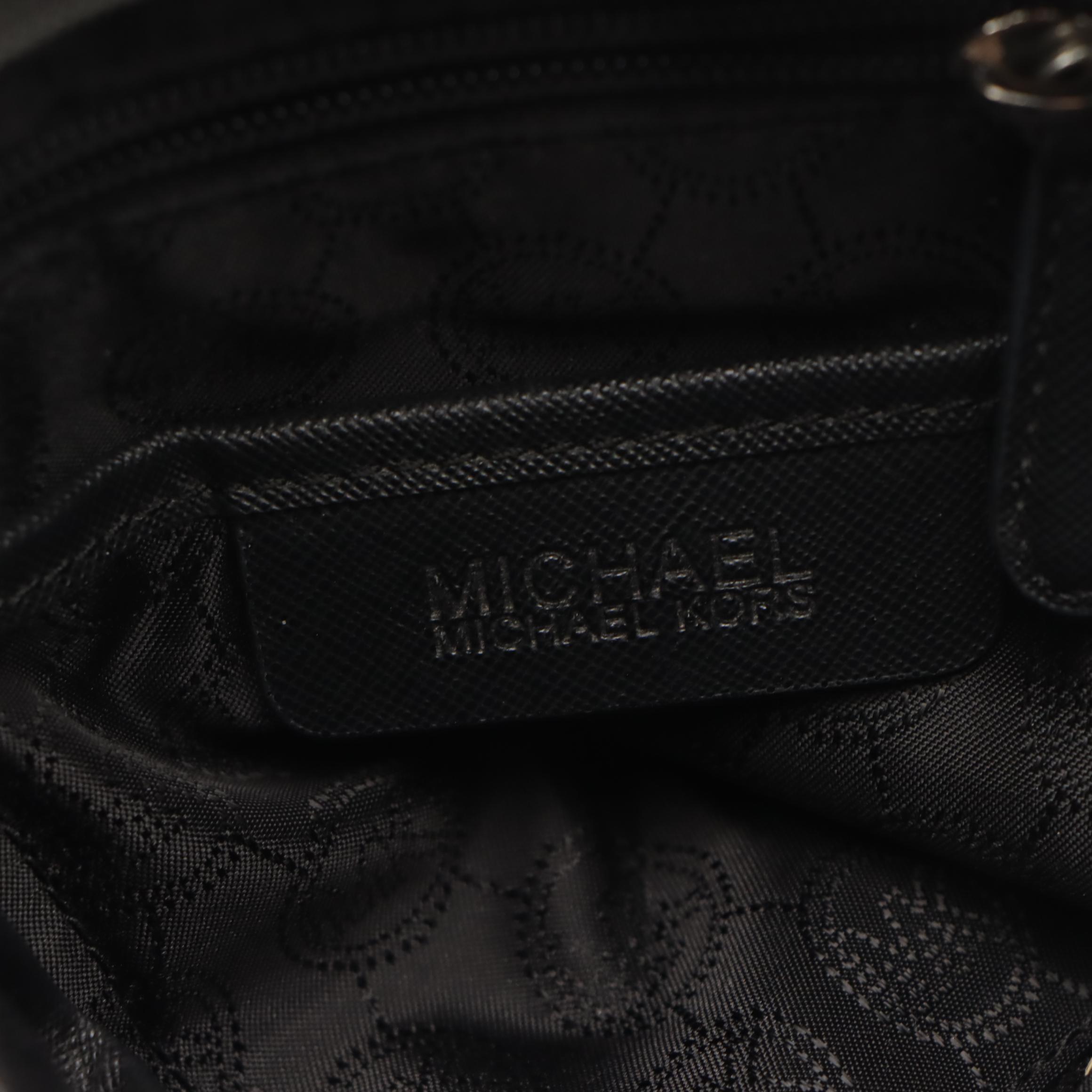 Michael Kors Black Leather Wallets, Nylon Tote Bag and Messenger Crossbody