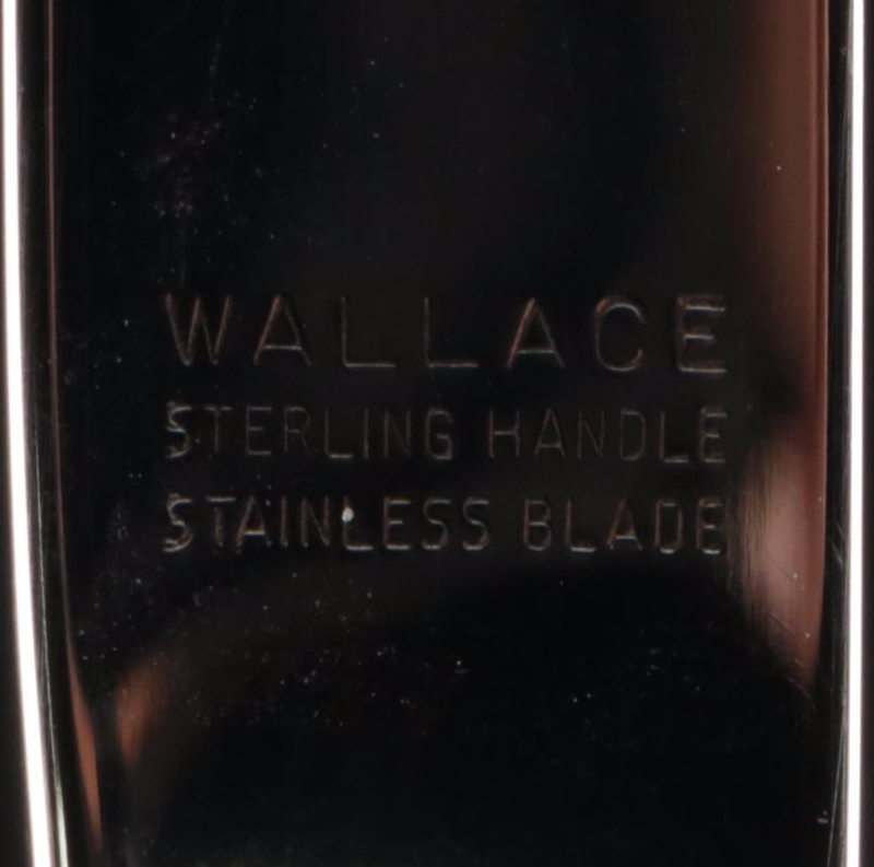 Wallace "Grand Baroque" Sterling Silver Handled Steak Knives