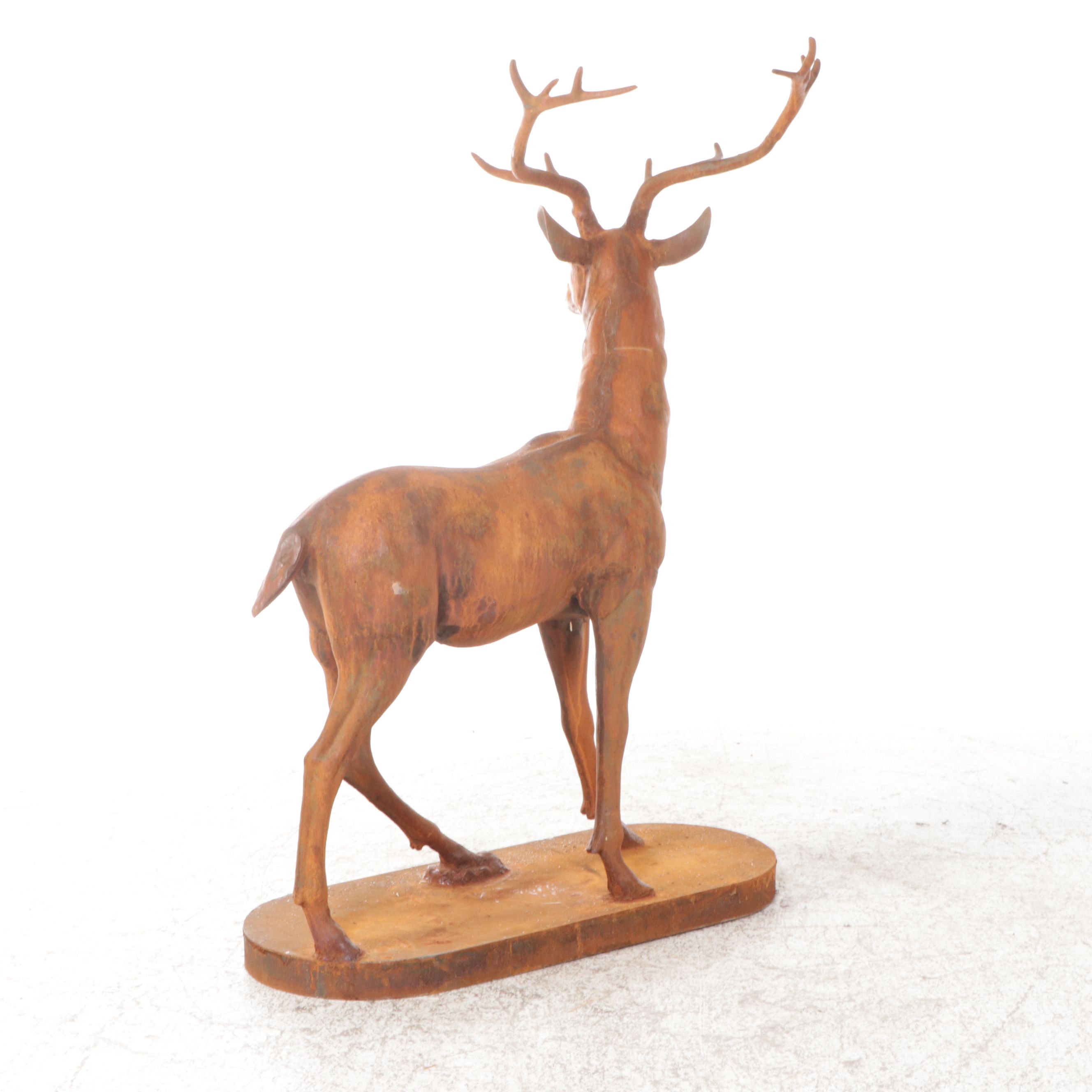 Stag Sculpture, 21st Century