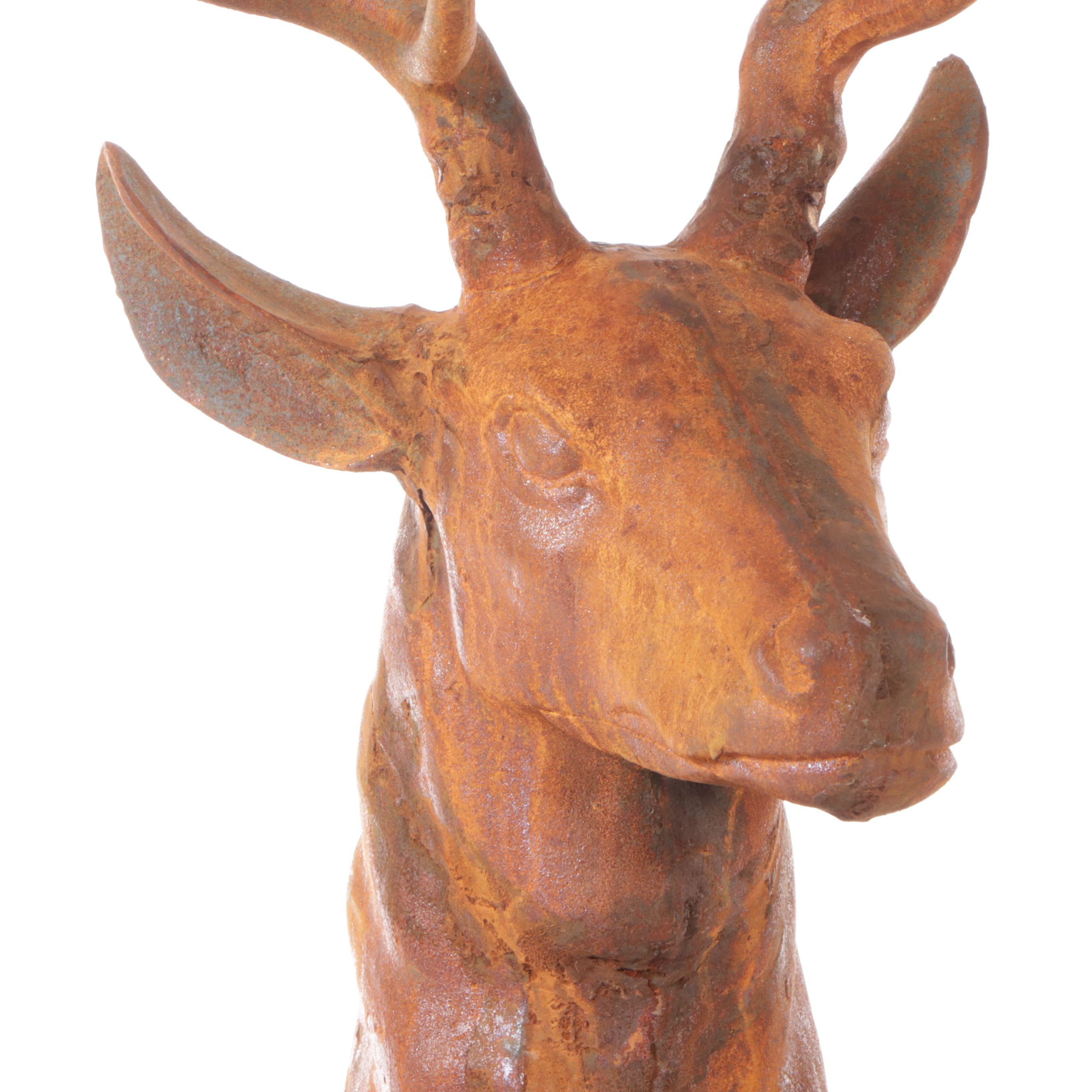 Stag Sculpture, 21st Century