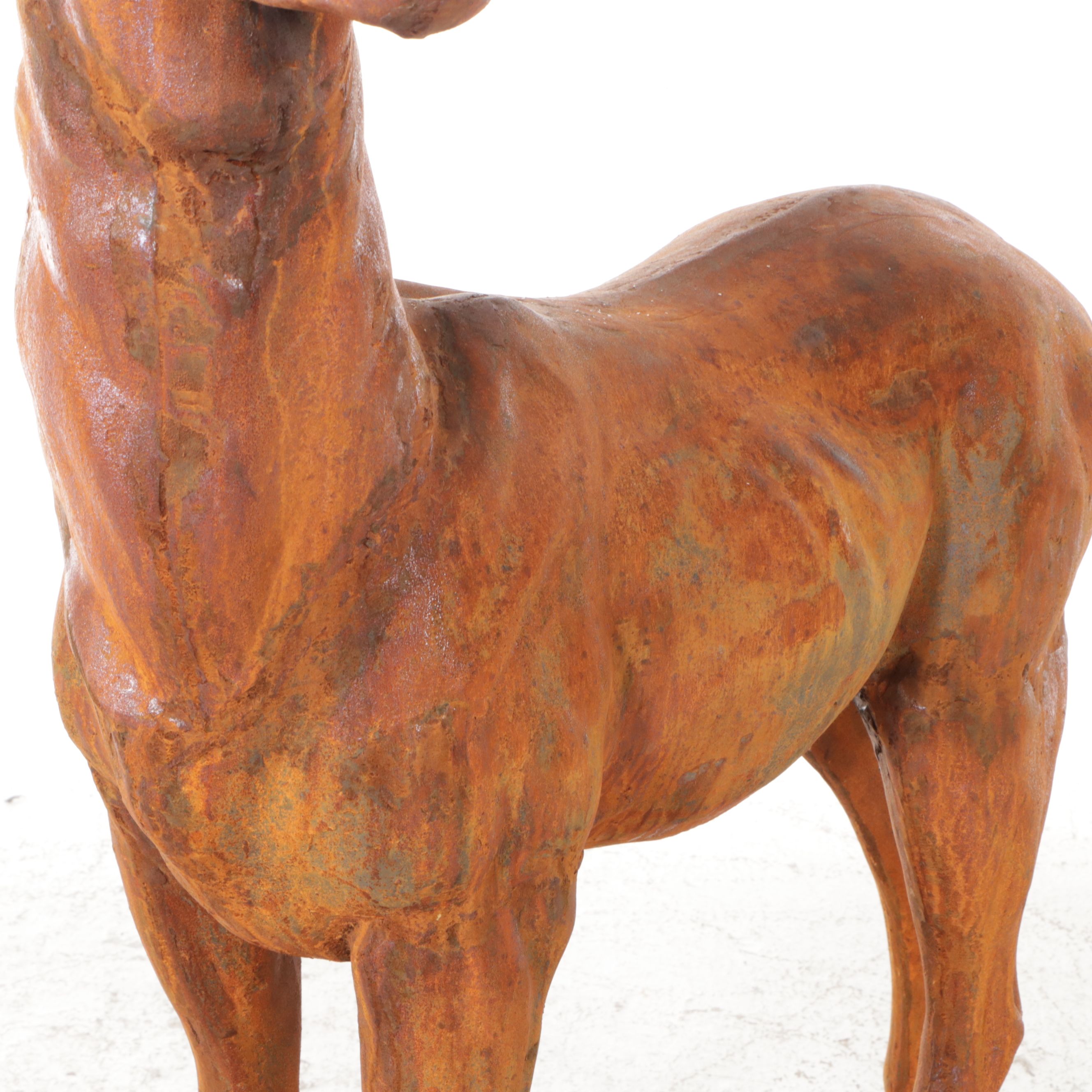 Stag Sculpture, 21st Century