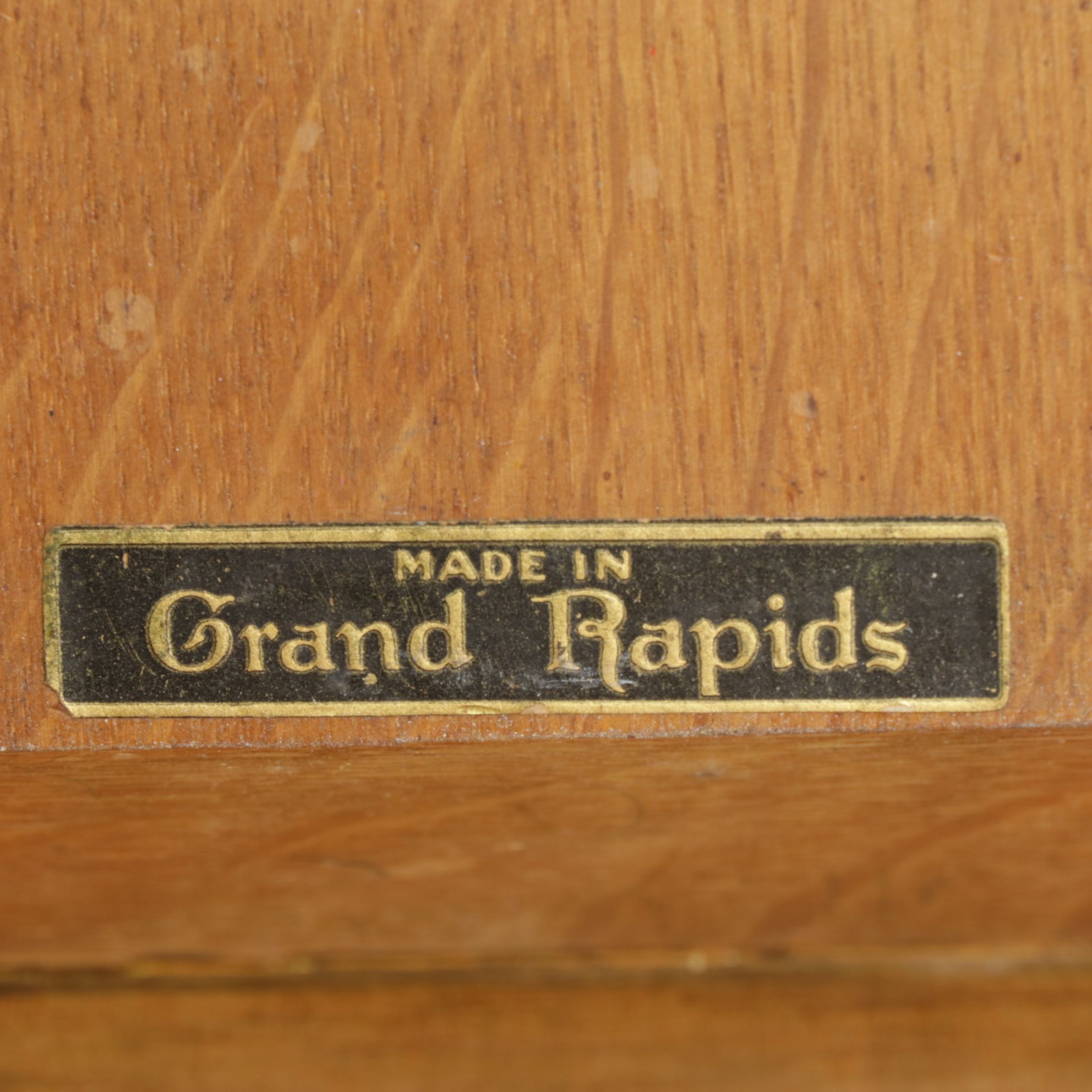 Regency Style Bird's Eye Maple Demilune Hall and Side Tables, Mid-20th Century