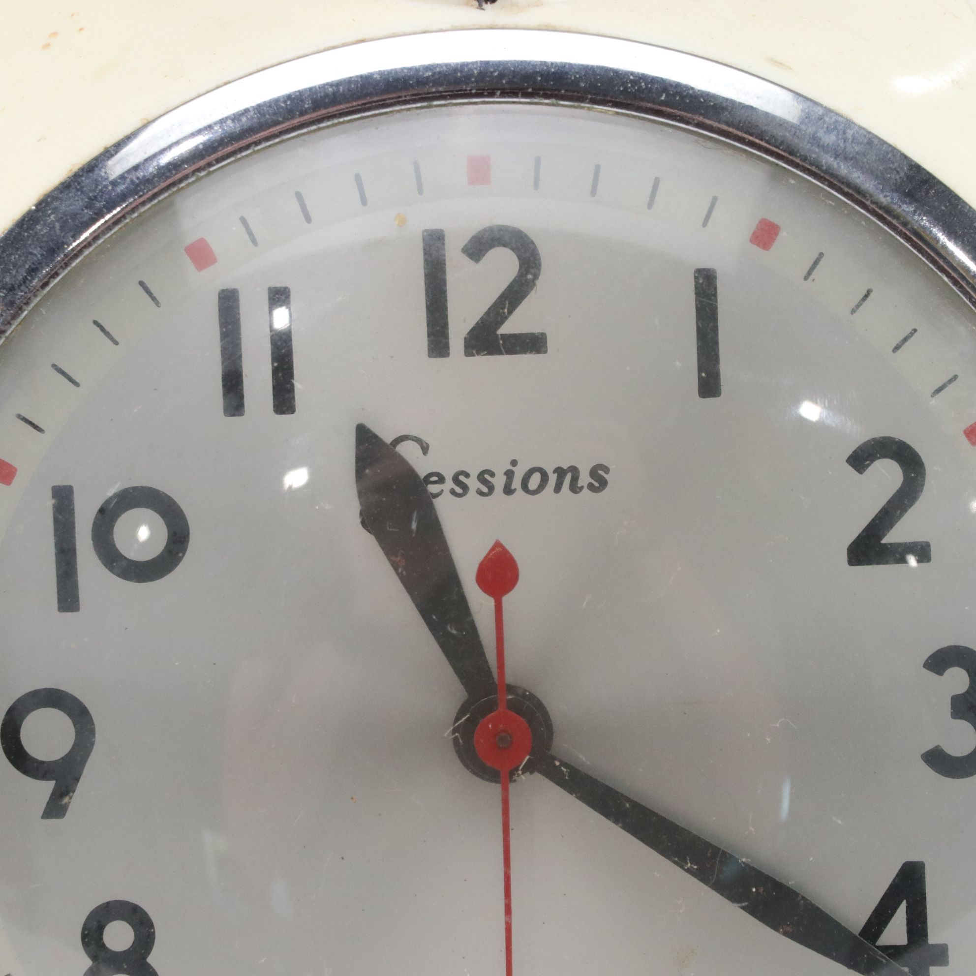 Novelty Chef & Other Vintage Wall Clocks, Mid-20th Century