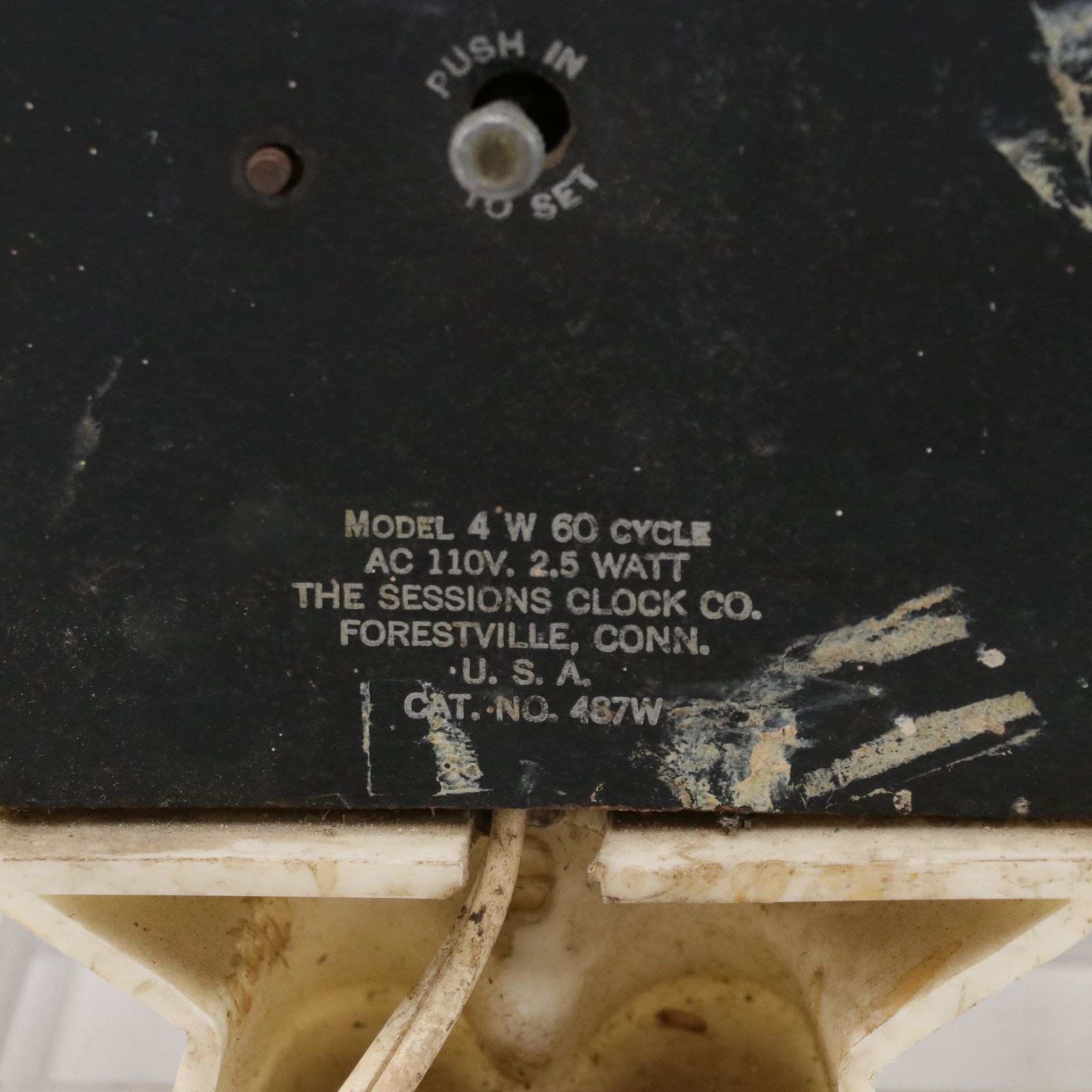 Novelty Chef & Other Vintage Wall Clocks, Mid-20th Century