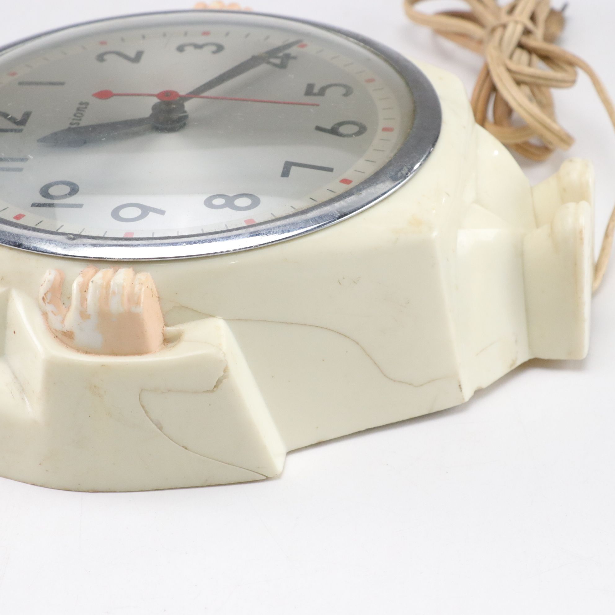 Novelty Chef & Other Vintage Wall Clocks, Mid-20th Century