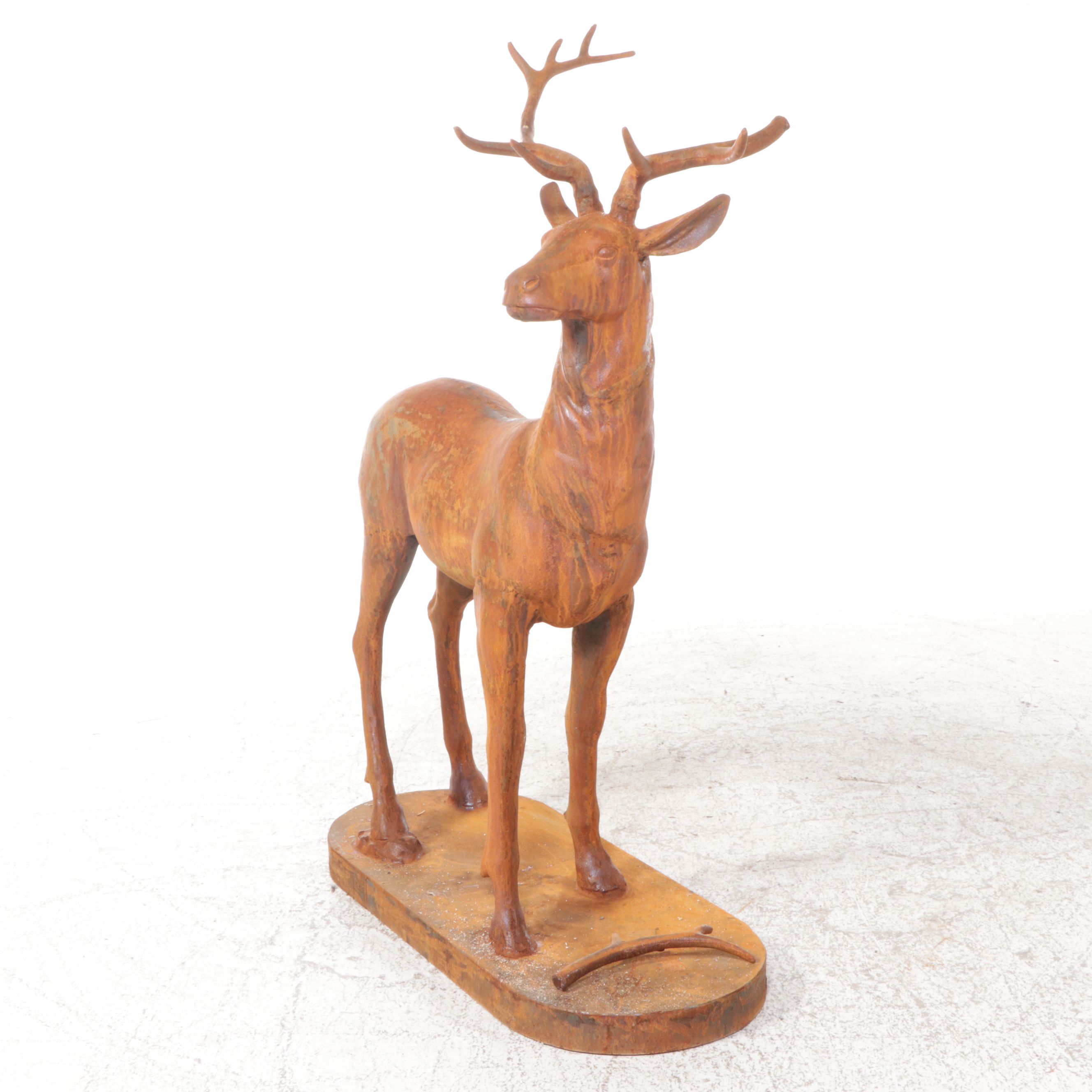 Stag Sculpture, 21st Century