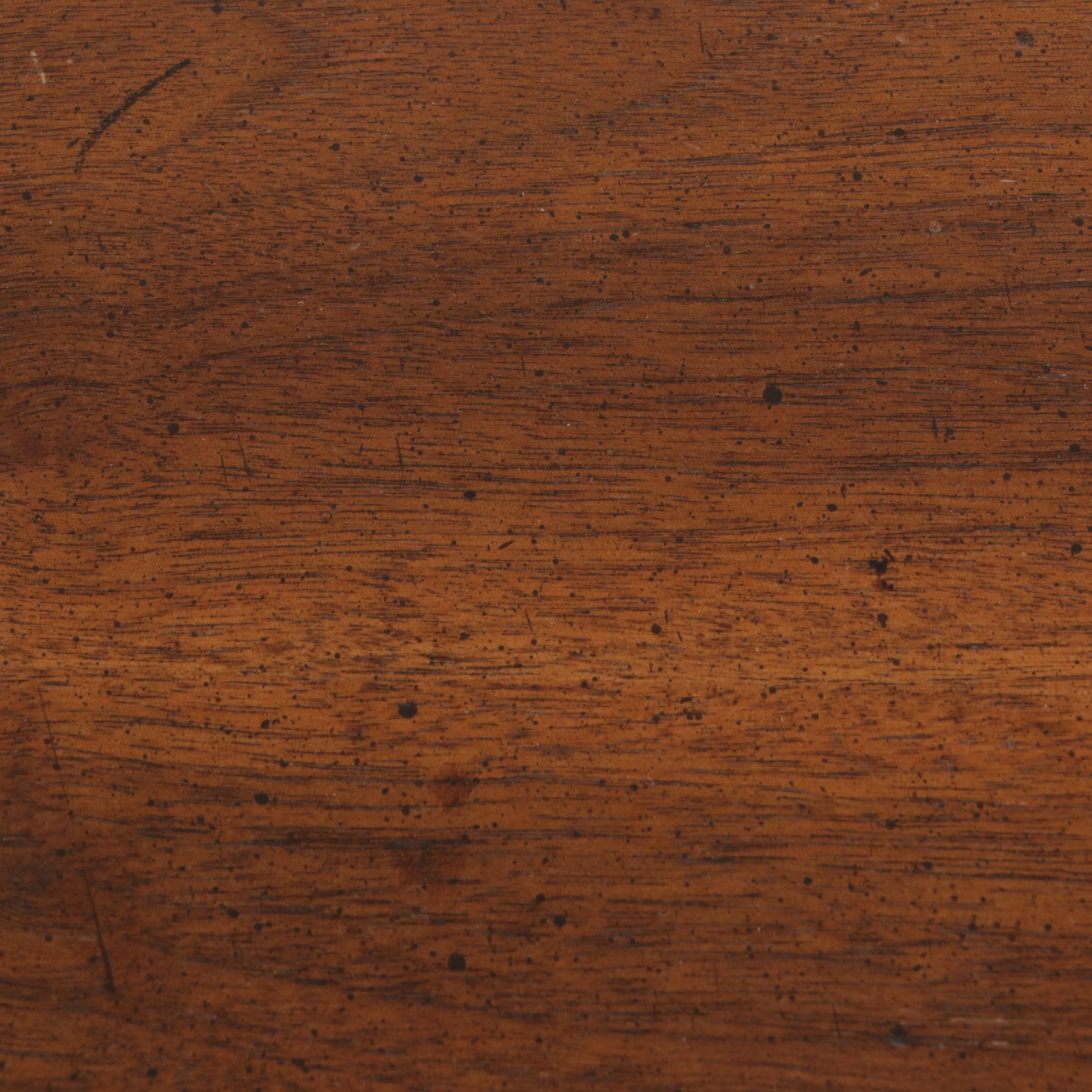 Pair of Henredon Campaign Style Walnut Nightstands, Late 20th Century