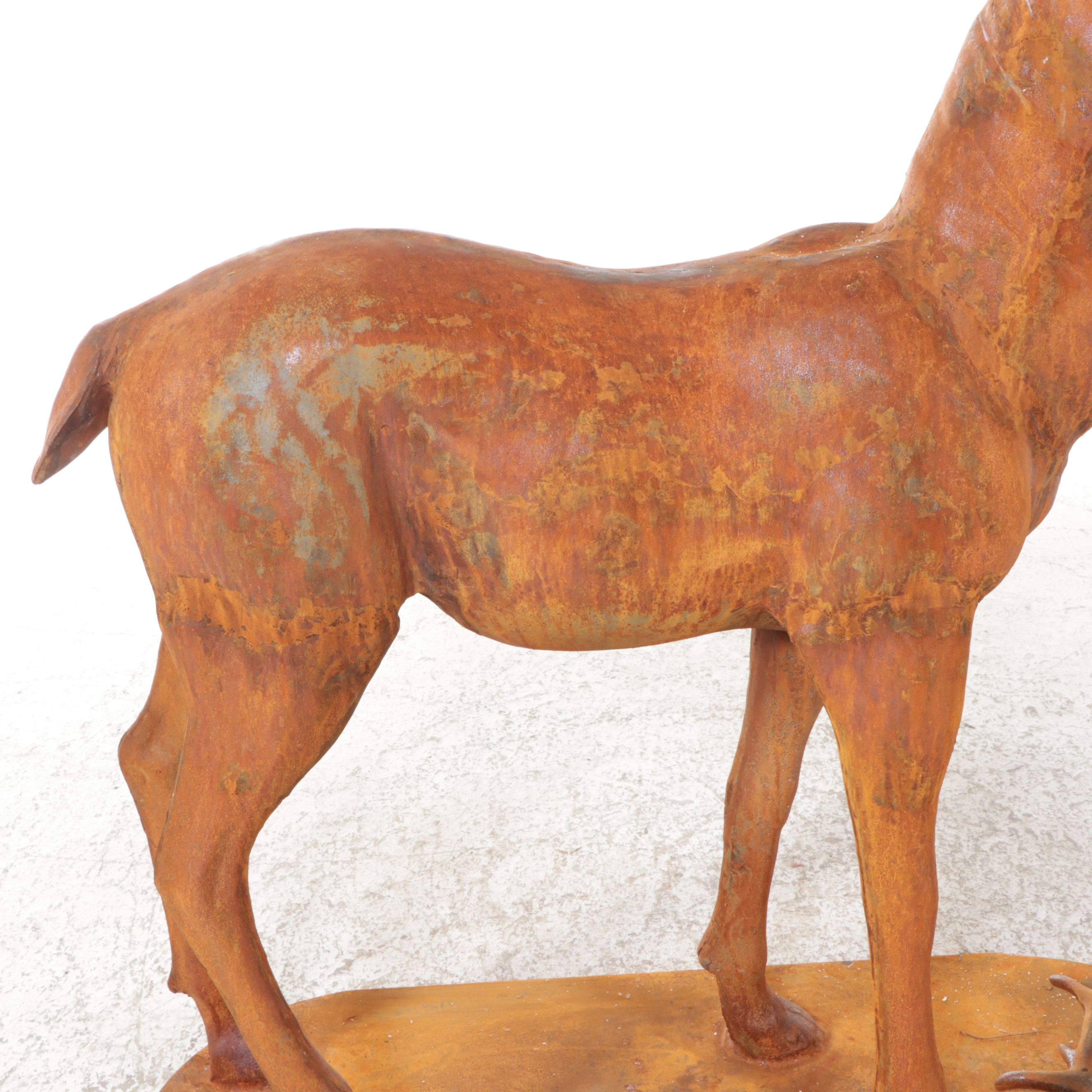 Stag Sculpture, 21st Century