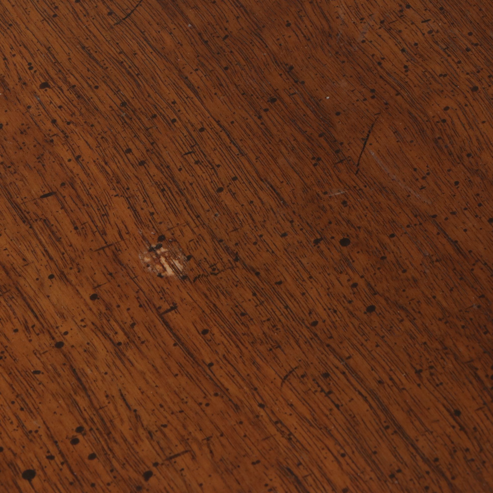 Pair of Henredon Campaign Style Walnut Nightstands, Late 20th Century