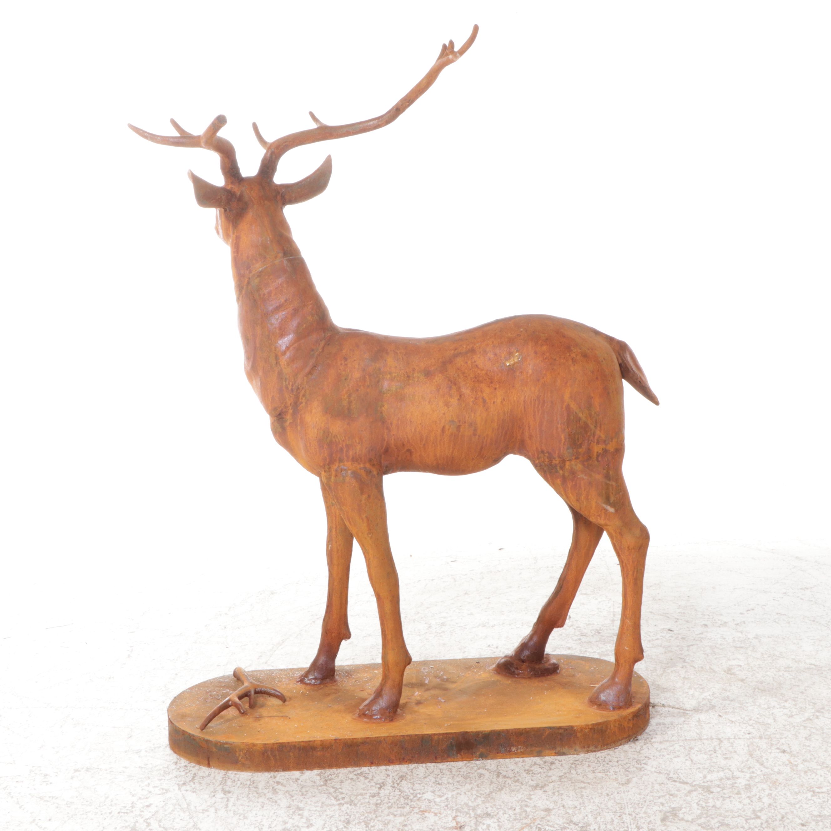 Stag Sculpture, 21st Century