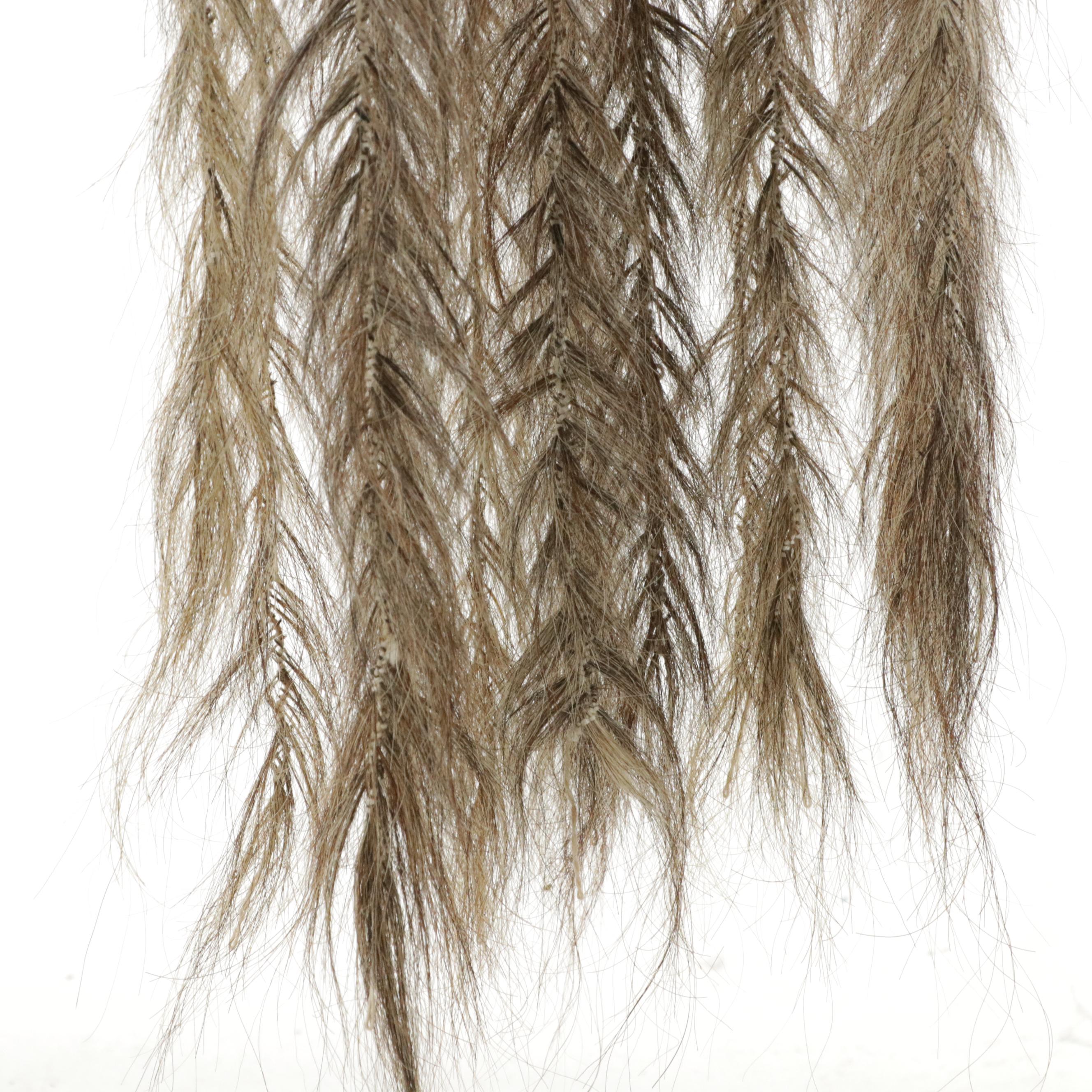 Balinese "Rangda" Demon Queen Hand-Painted Carved Wood and Tusk Demon Mask