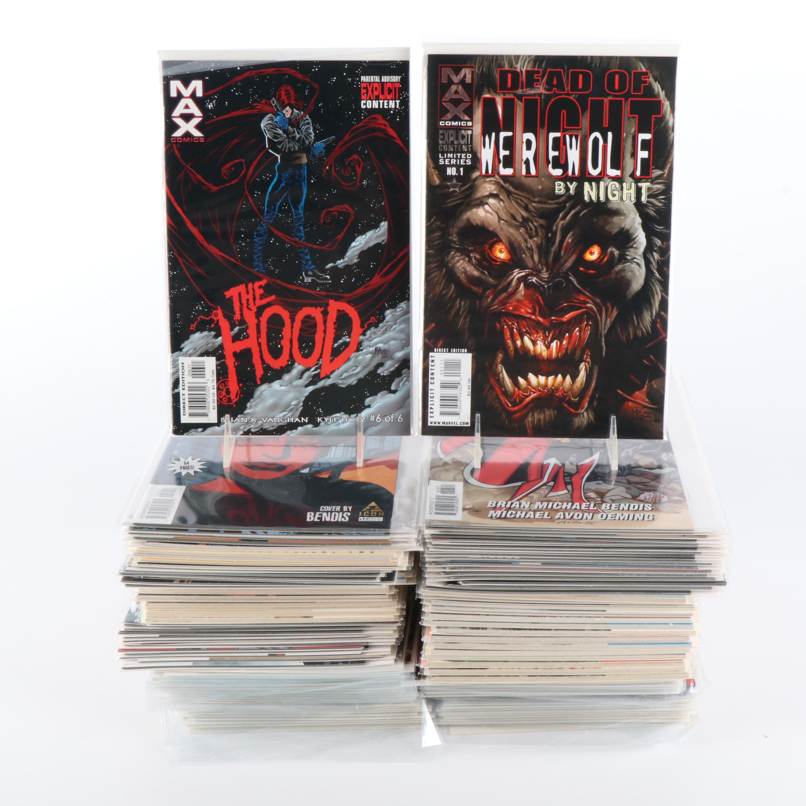 150+ Graphic Novels and Alternative Comic Books