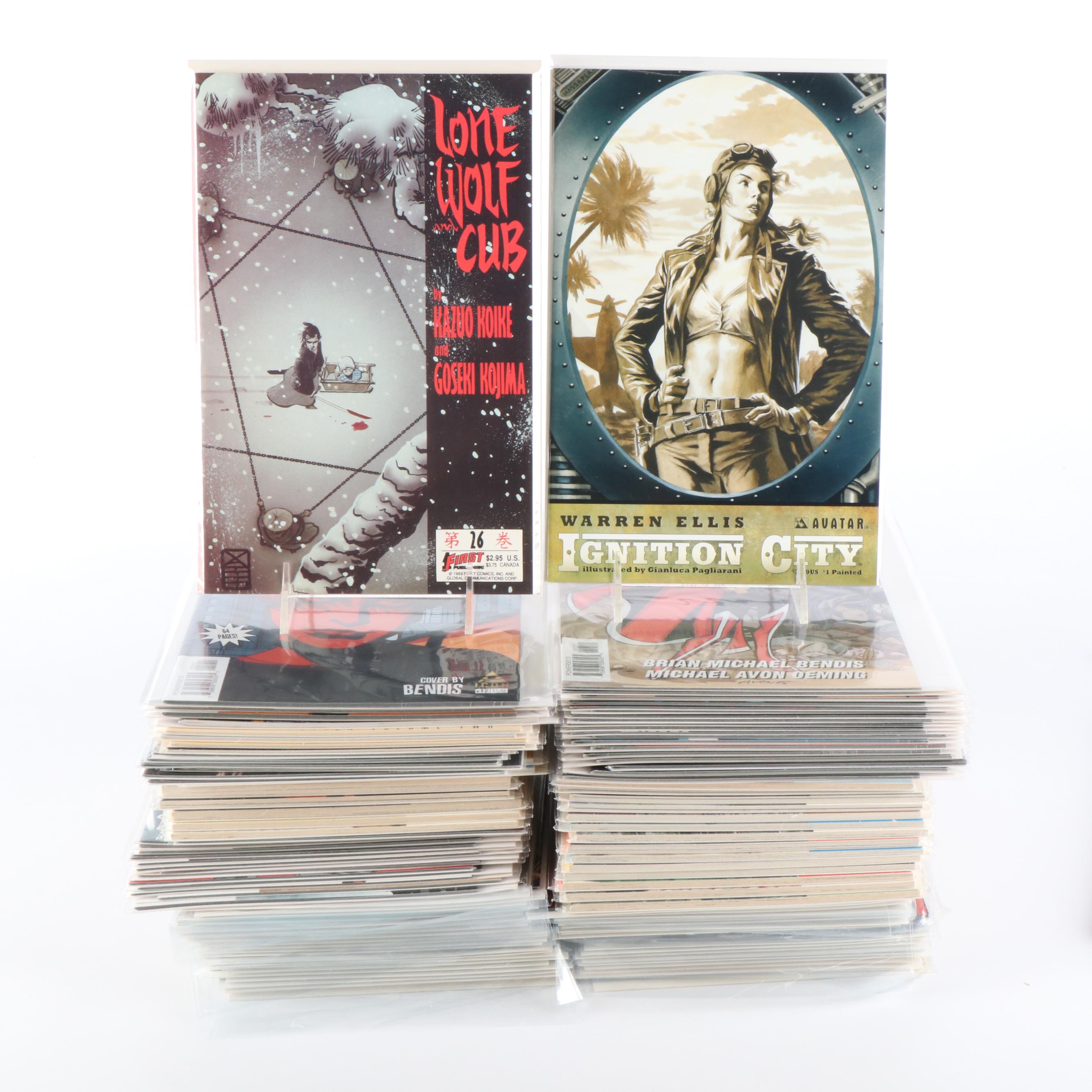 150+ Graphic Novels and Alternative Comic Books