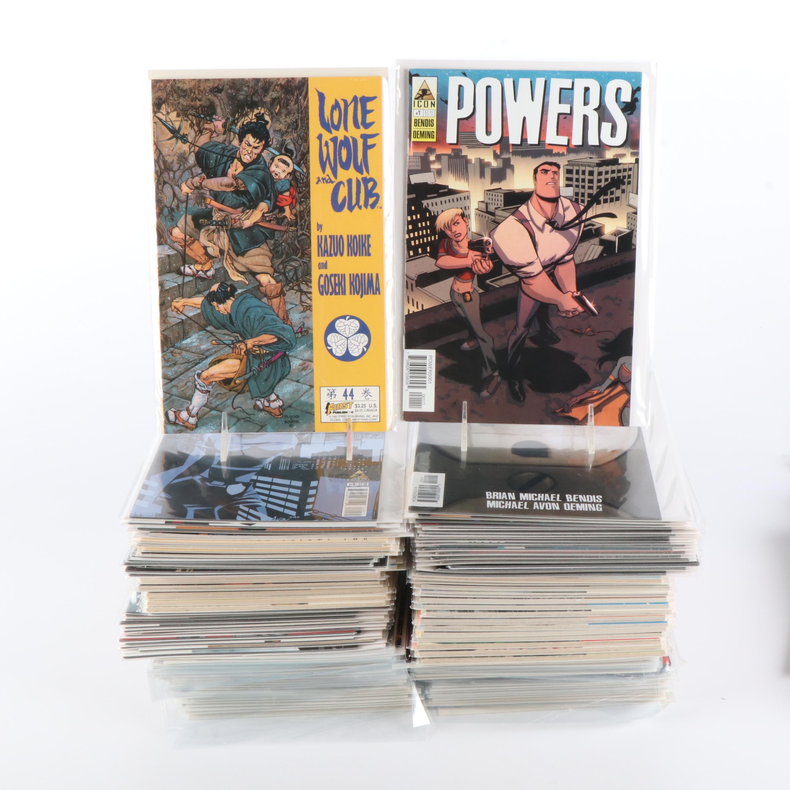 150+ Graphic Novels and Alternative Comic Books