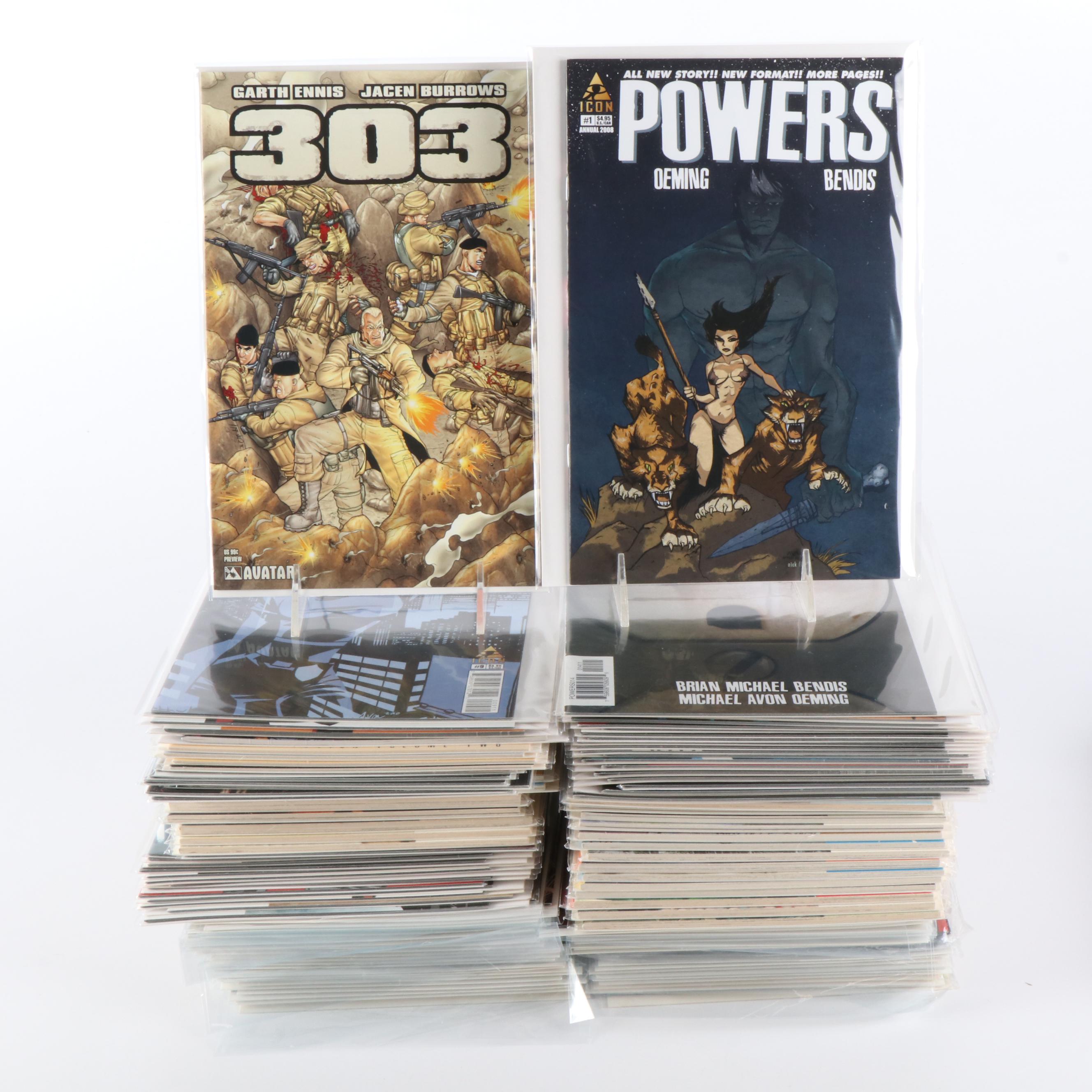 150+ Graphic Novels and Alternative Comic Books