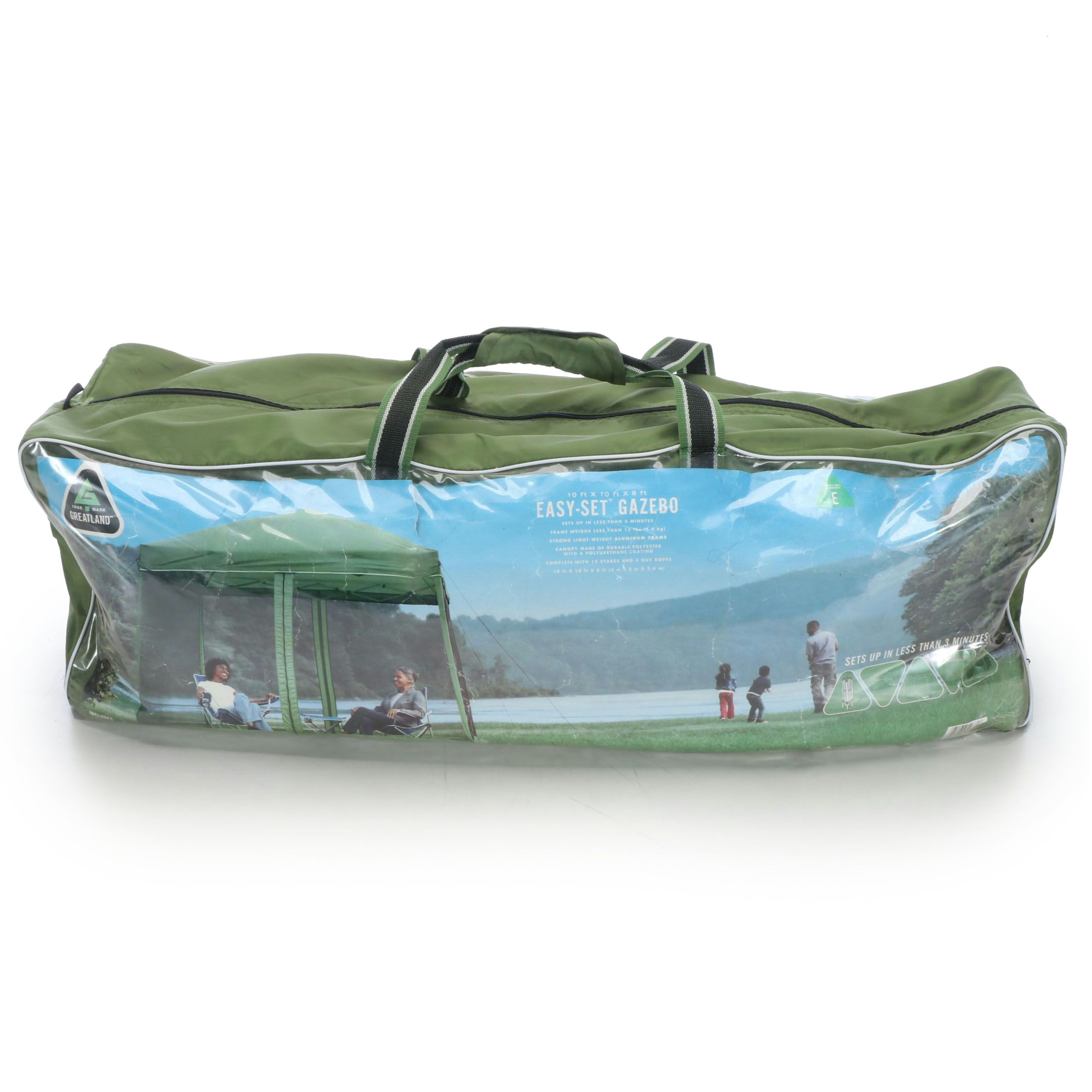 Greatland Easy-Set Gazebo