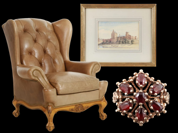 Classic & Vintage Décor, Furnishings, Art & Jewelry