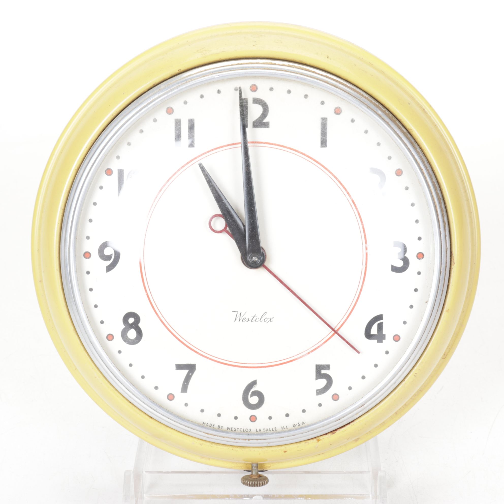 Mid Century Modern Electric Wall Clock Collection