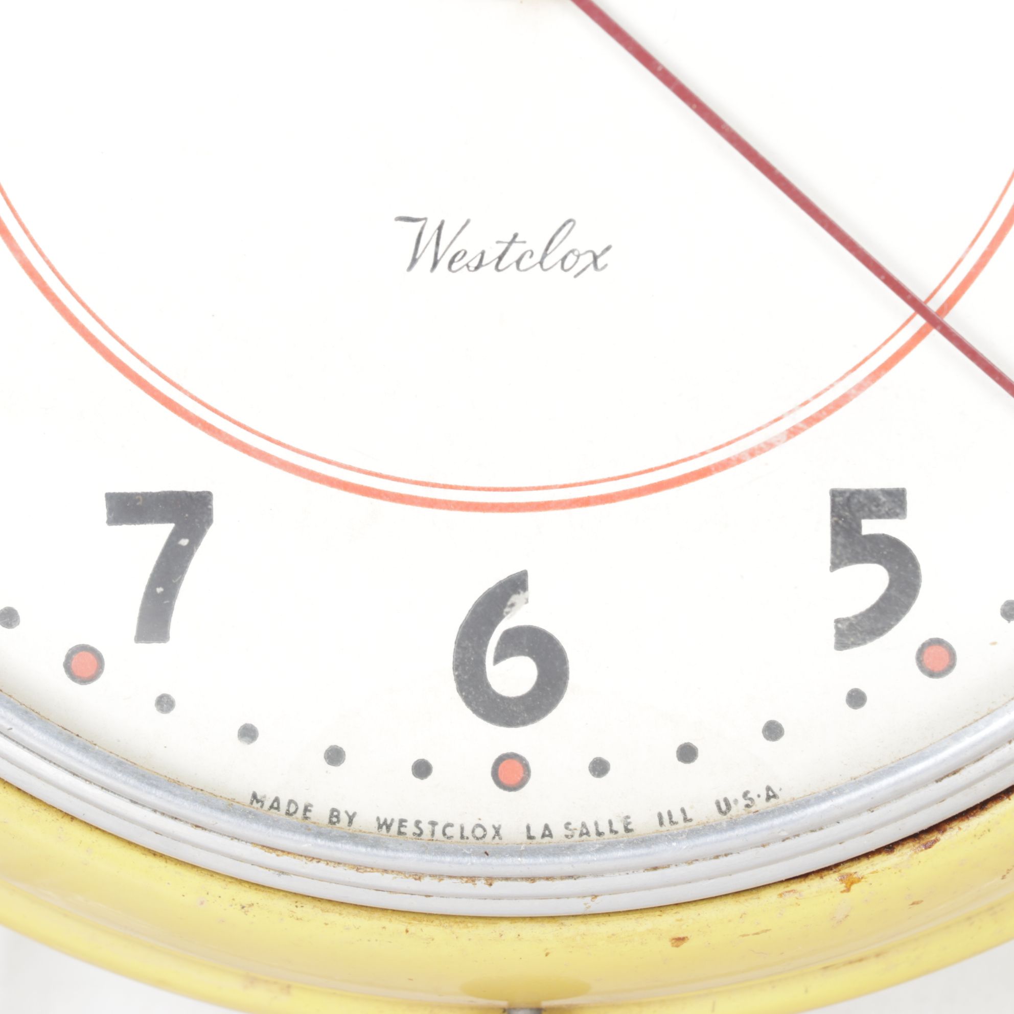 Mid Century Modern Electric Wall Clock Collection