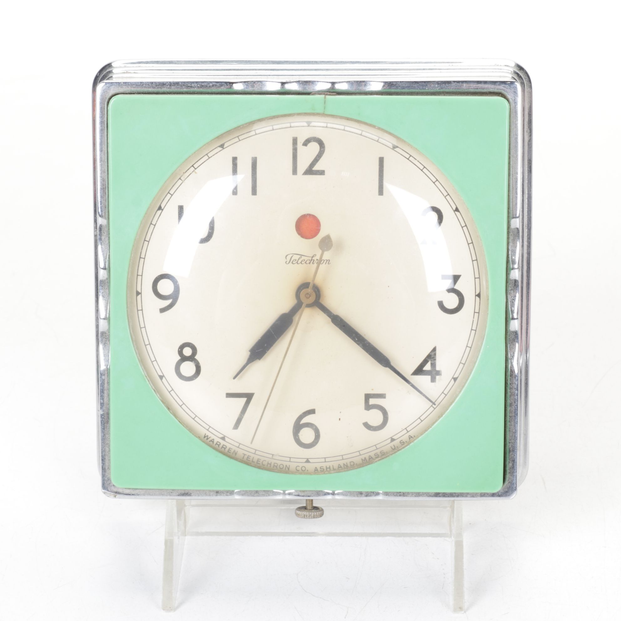 Mid Century Modern Electric Wall Clock Collection