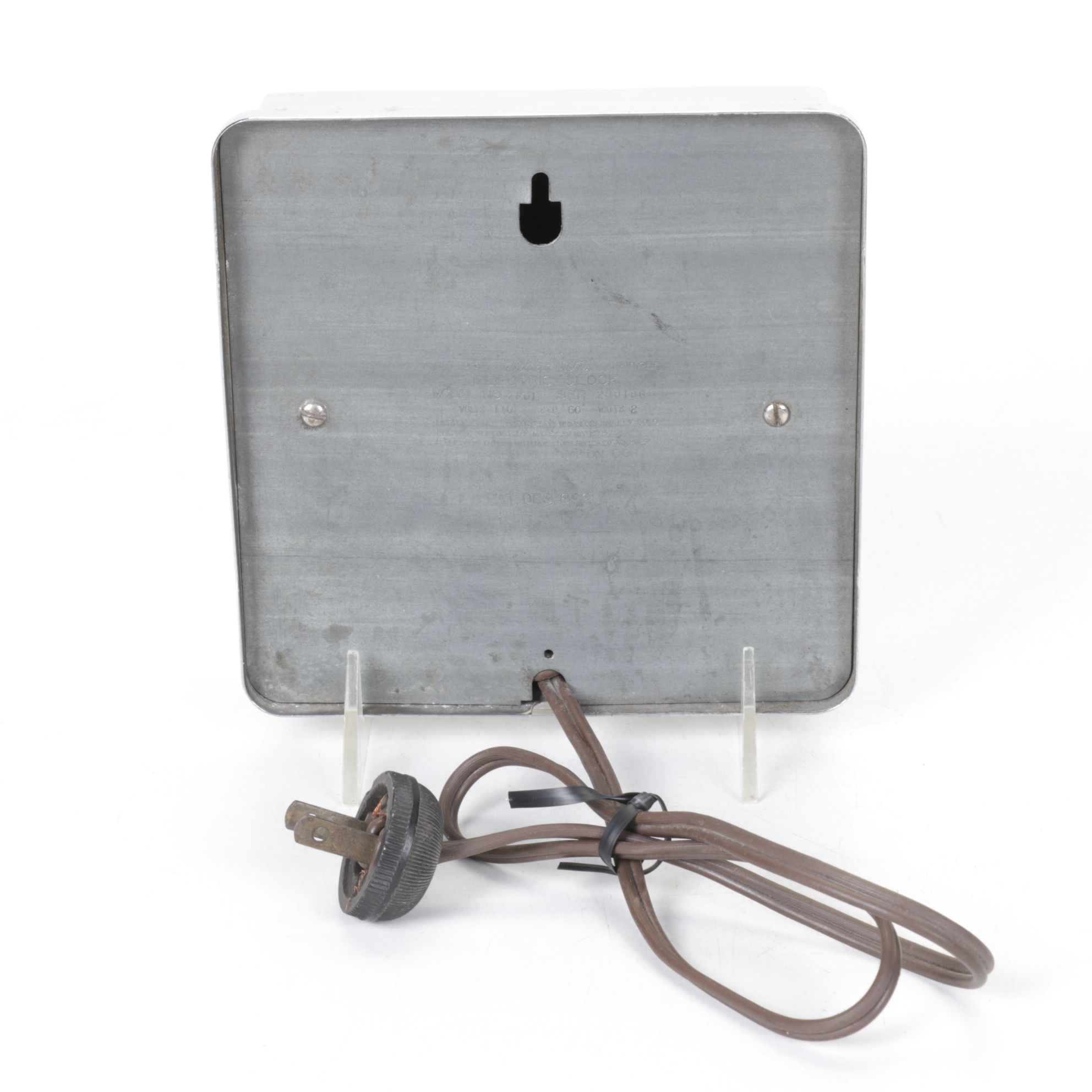 Mid Century Modern Electric Wall Clock Collection